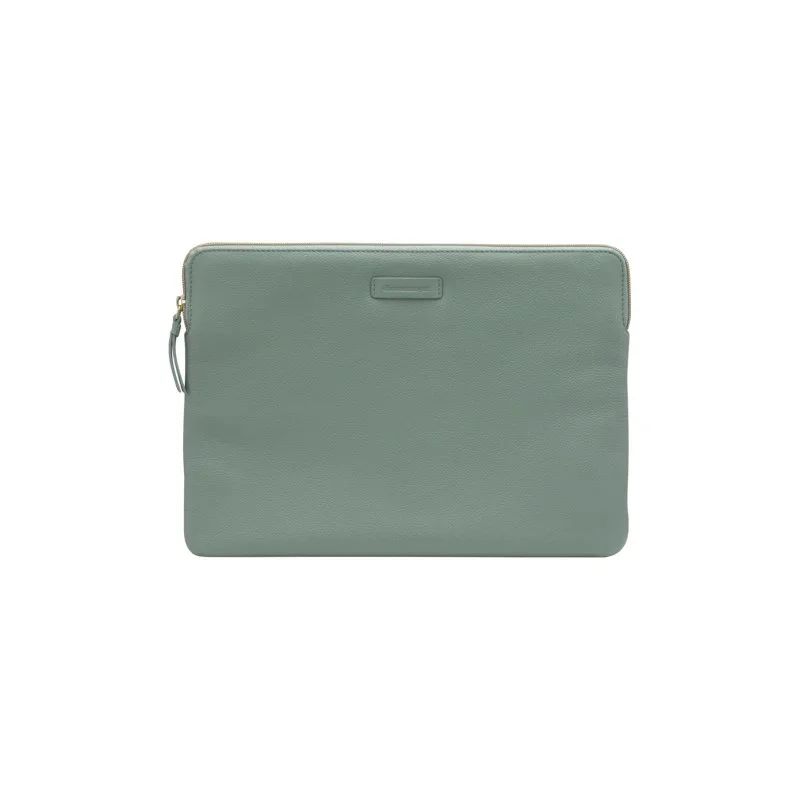 Husa dbramante1928 Paris pentru MacBook Pro 16", Piele, Verde