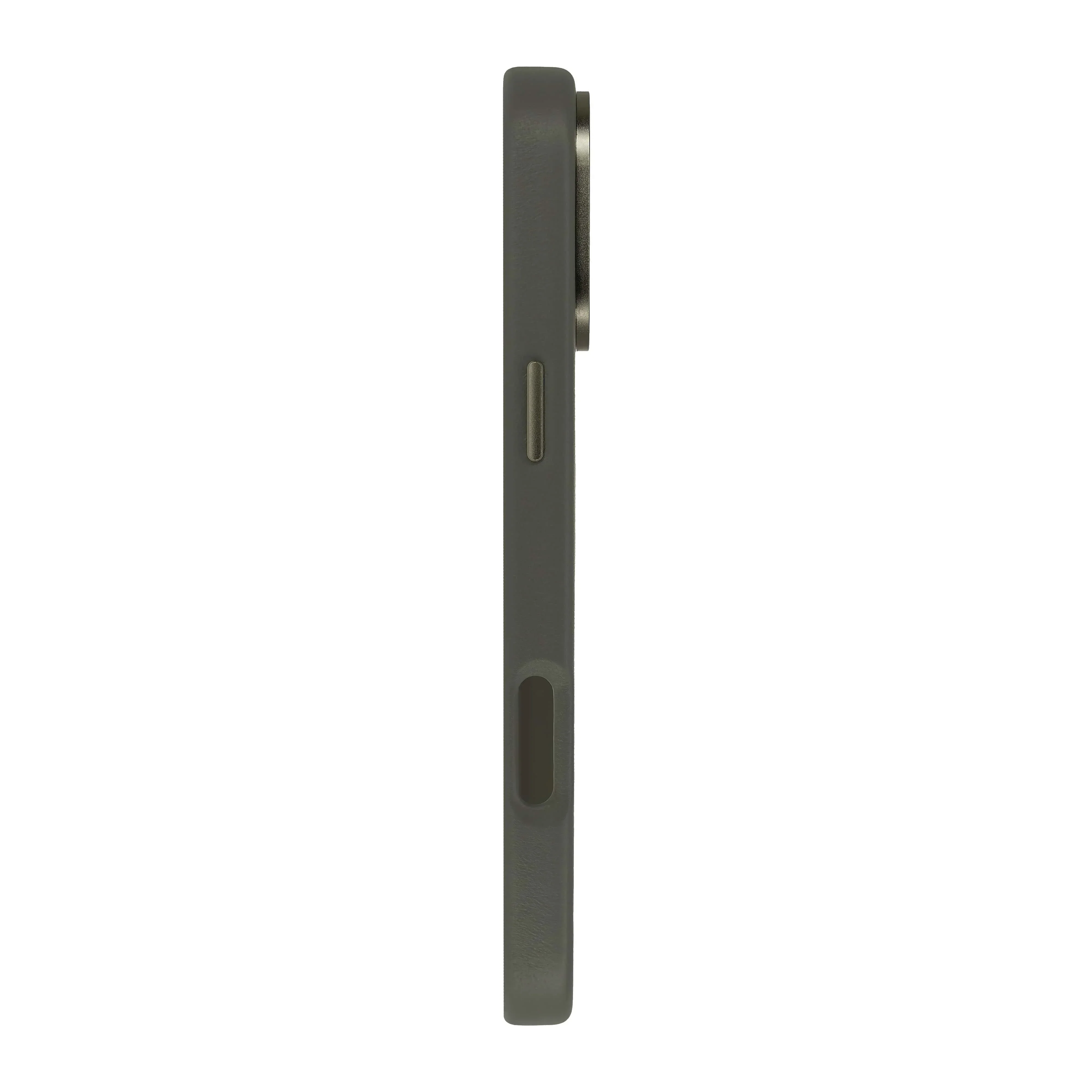 Husa de protectie DVICED pentru iPhone 16 Pro Max, Piele, Albastru - Image 3