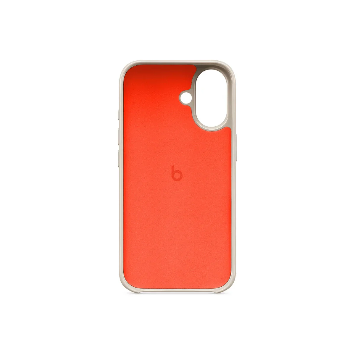 Husa de protectie Apple Beats cu MagSafe pentru iPhone 16, Summit Stone - Image 3