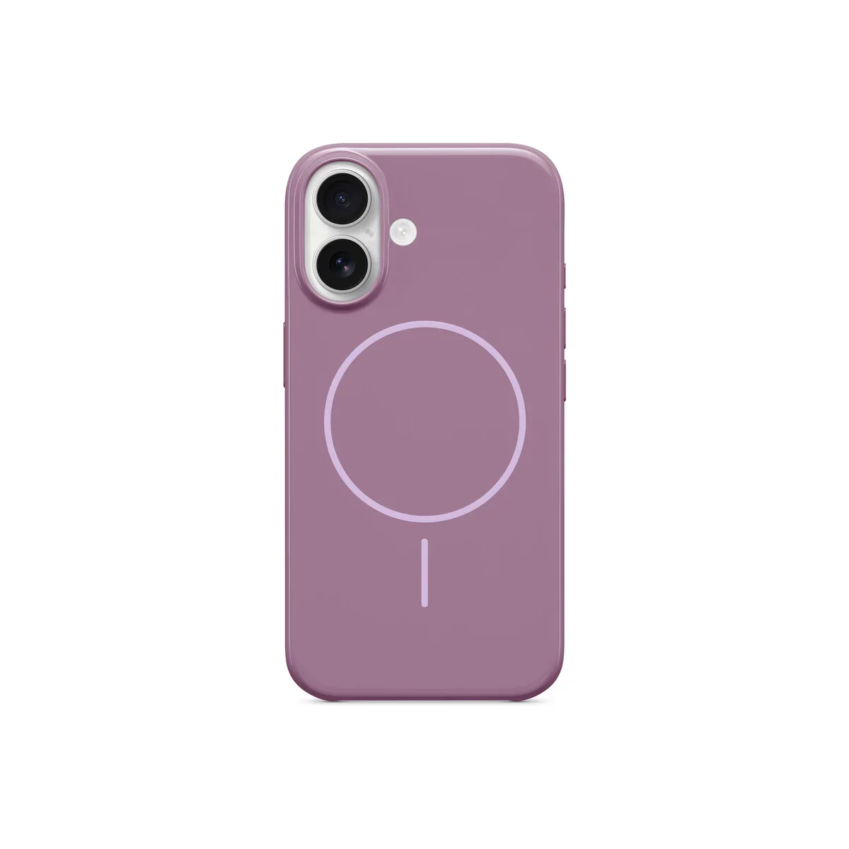 Husa de protectie Apple Beats cu MagSafe pentru iPhone 16, Sunset Purple
