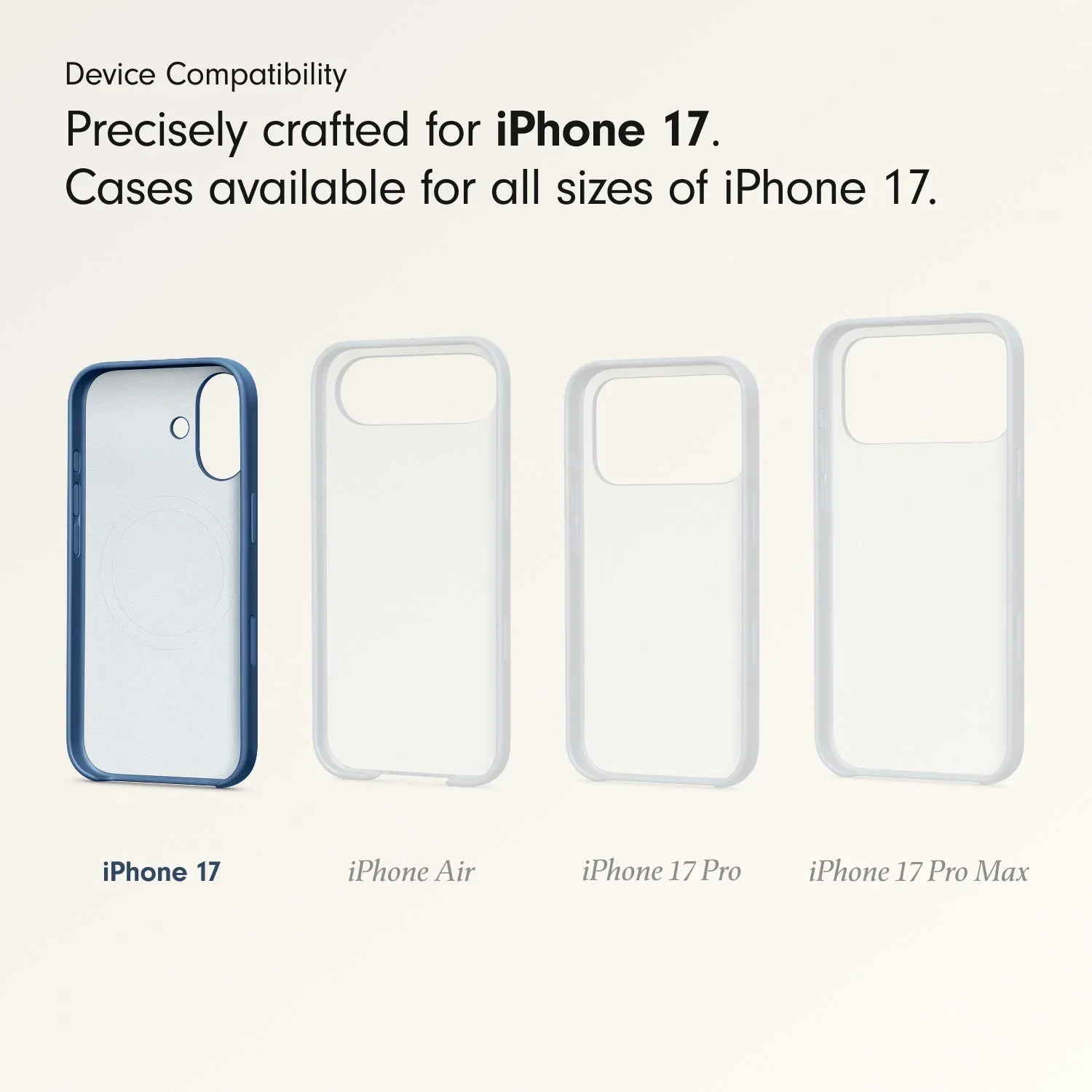 Husa de protectie Apple Beats cu MagSafe pentru iPhone 17, Bedrock Blue - Image 3