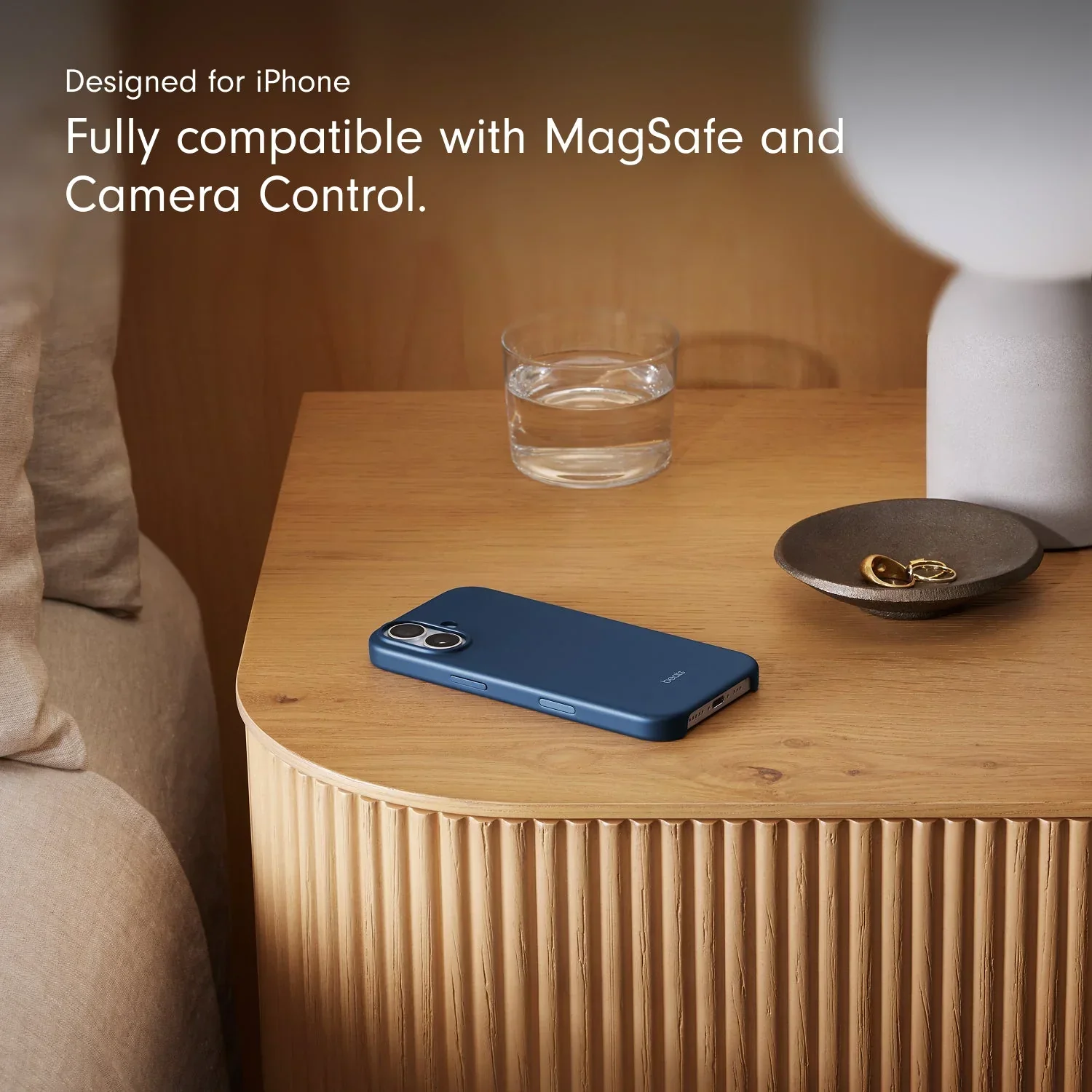 Husa de protectie Apple Beats cu MagSafe pentru iPhone 17, Bedrock Blue - Image 4