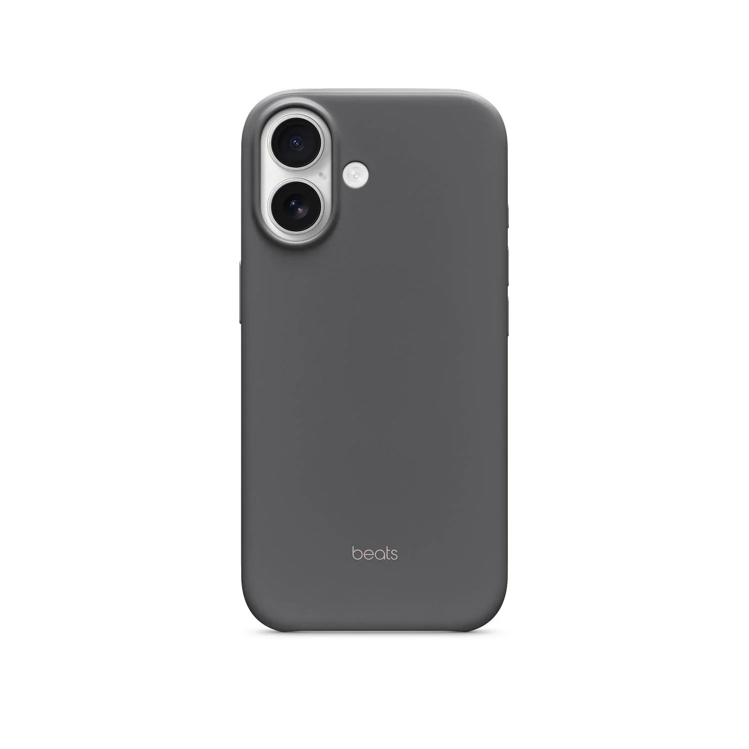 Husa de protectie Apple Beats cu MagSafe pentru iPhone 17, Granite Gray
