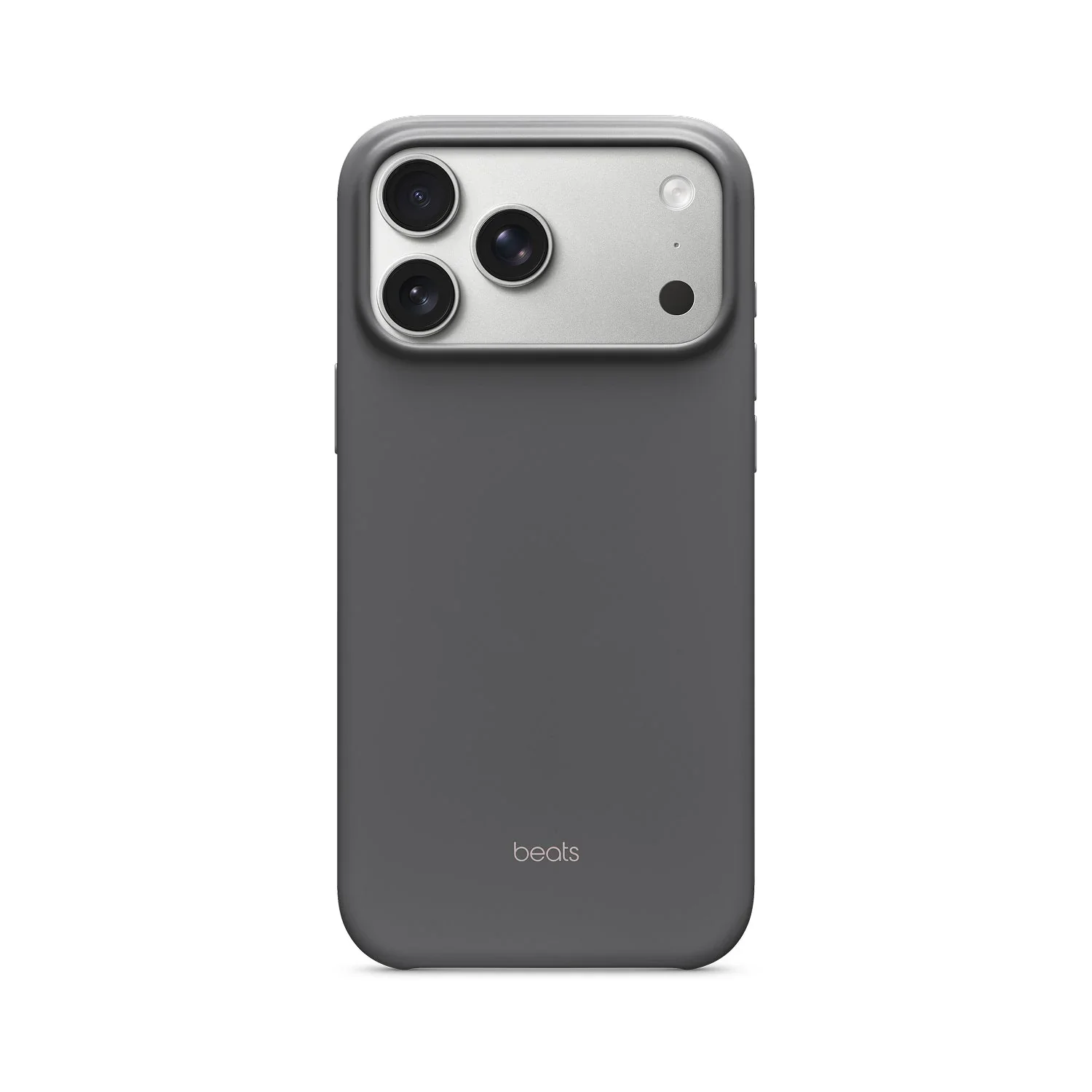 Husa de protectie Apple Beats cu MagSafe pentru iPhone 17 Pro Max, Granite Gray