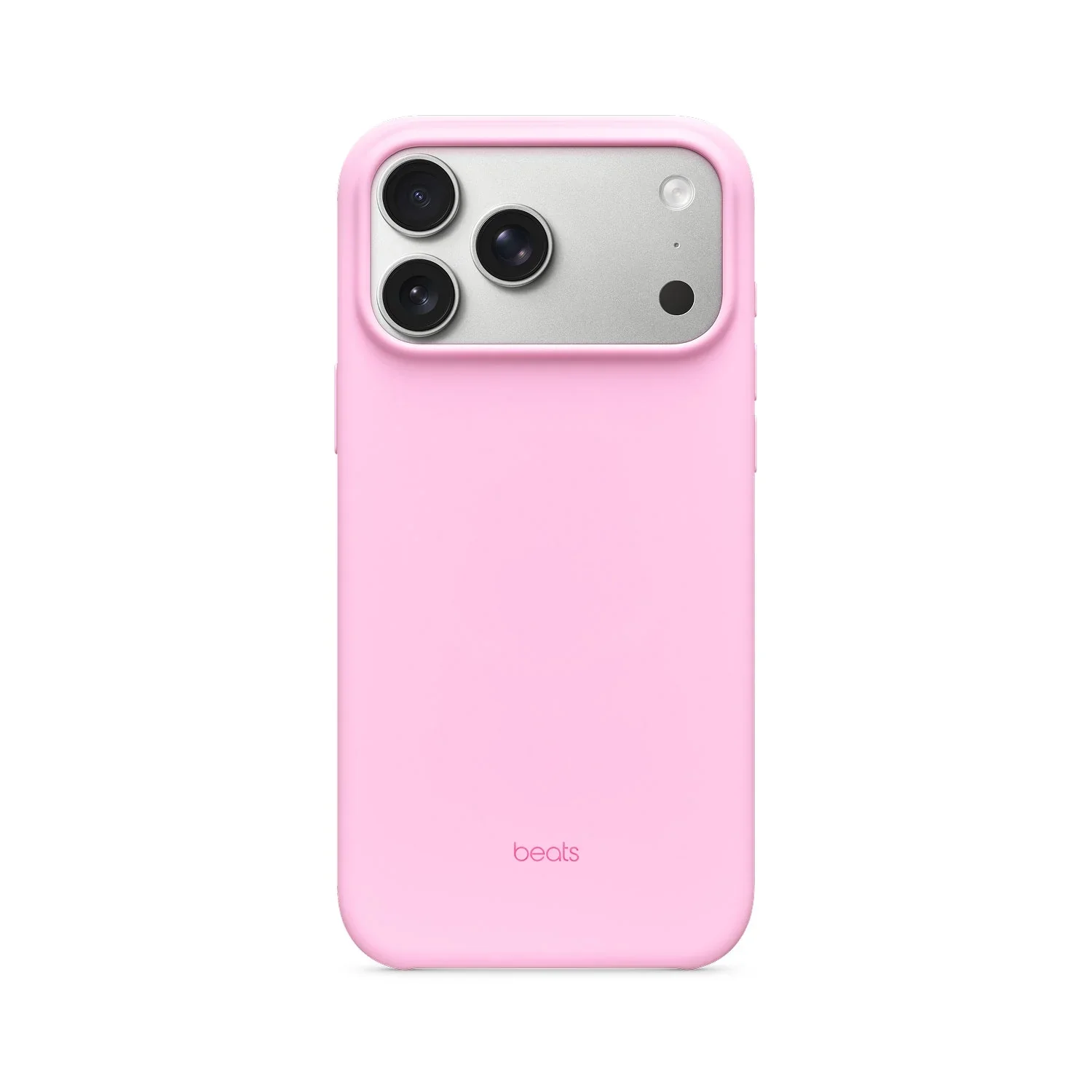 Husa de protectie Apple Beats cu MagSafe pentru iPhone 17 Pro Max, Pebble Pink