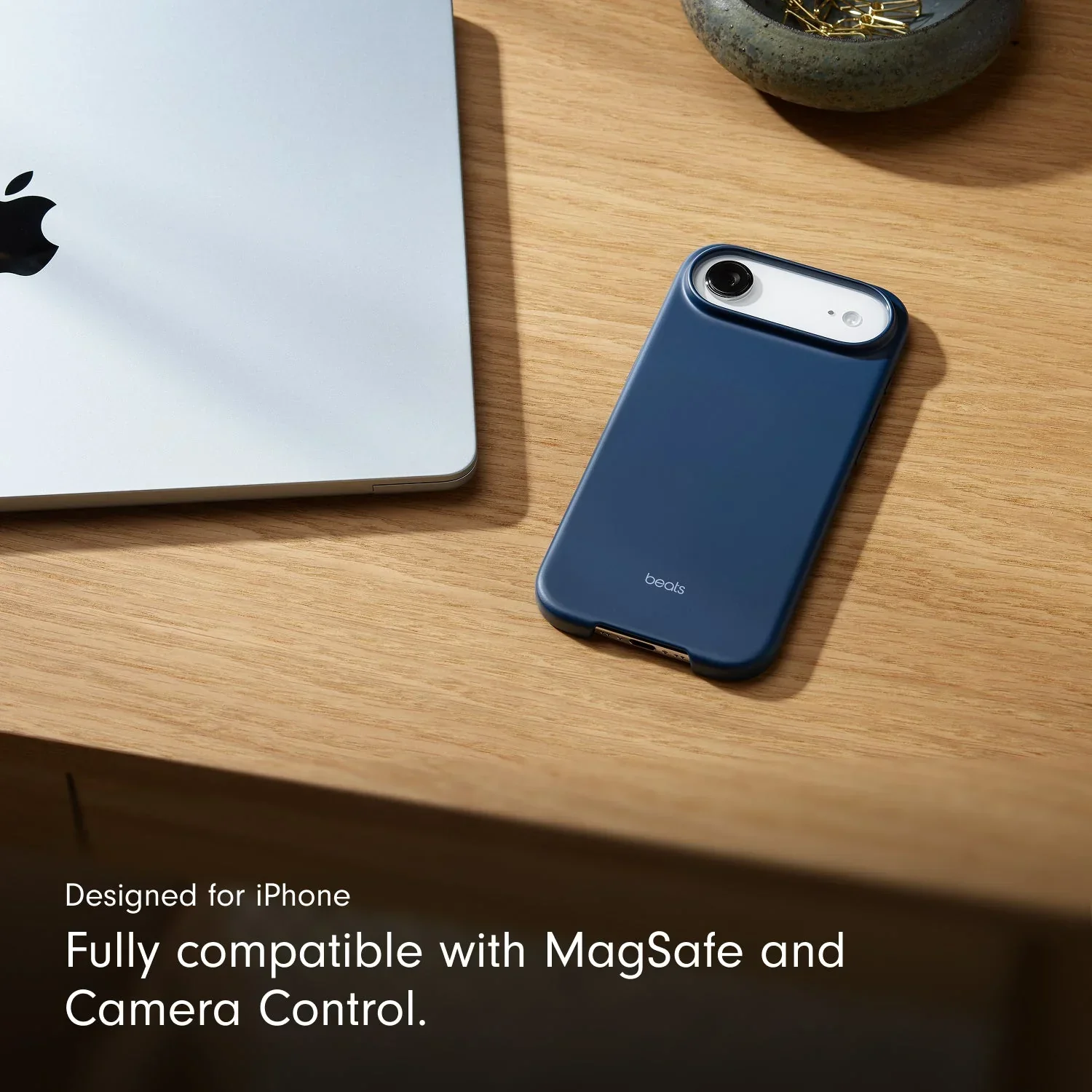 Husa de protectie Apple Beats cu MagSafe pentru iPhone Air, Bedrock Blue - Image 4