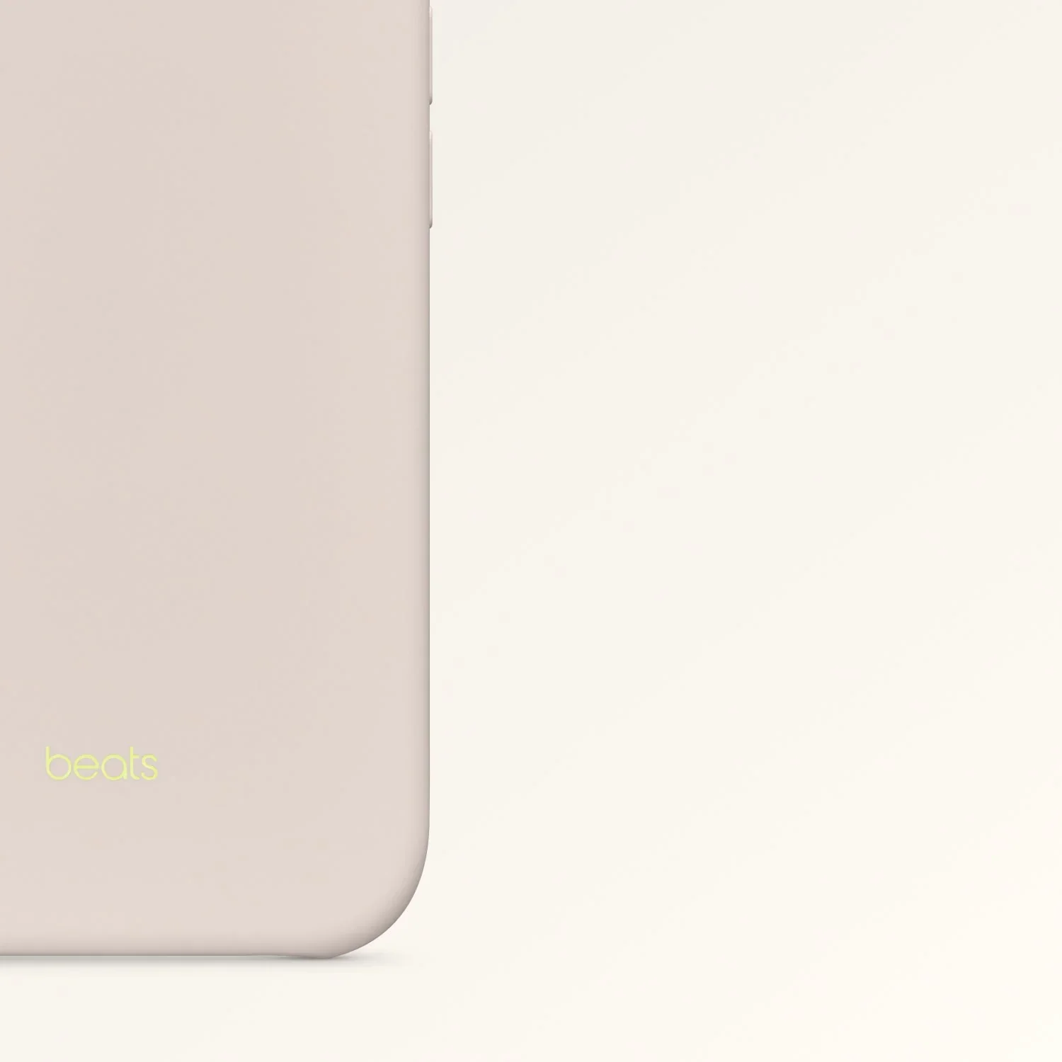 Husa de protectie Apple Beats cu MagSafe pentru iPhone Air, Lime Stone - Image 2