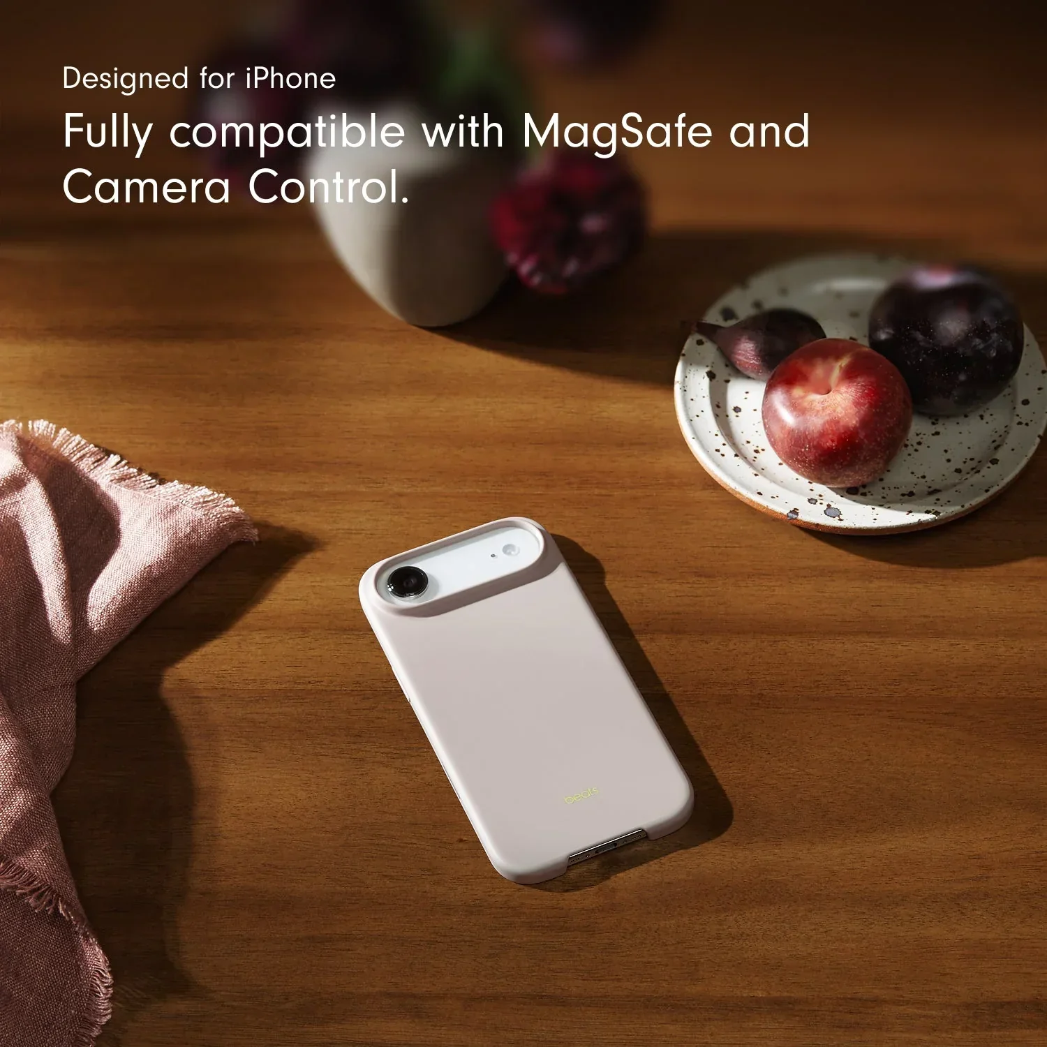 Husa de protectie Apple Beats cu MagSafe pentru iPhone Air, Lime Stone - Image 4