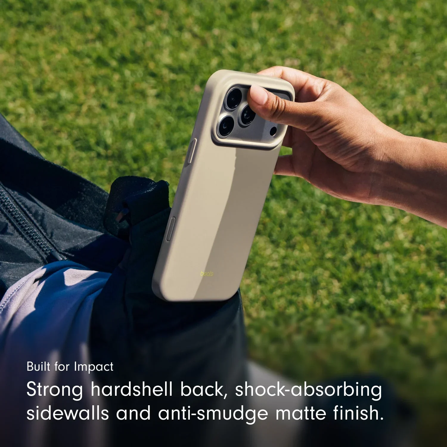 Husa de protectie Apple Beats cu MagSafe pentru iPhone Air, Lime Stone - Image 5