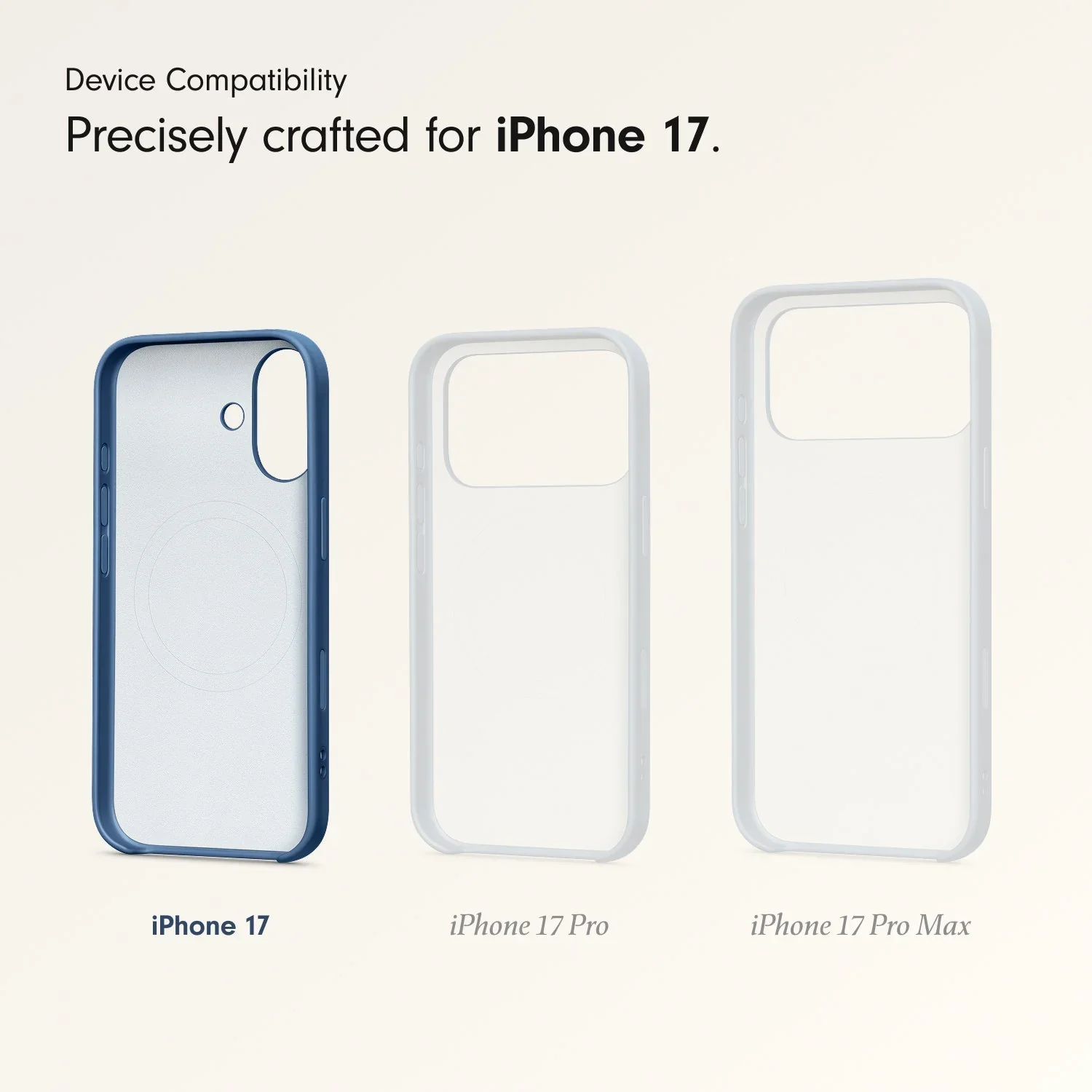 Husa de protectie Apple Beats pentru iPhone 17 cu suport, MagSafe și control al camerei, Bedrock Blue - Image 3