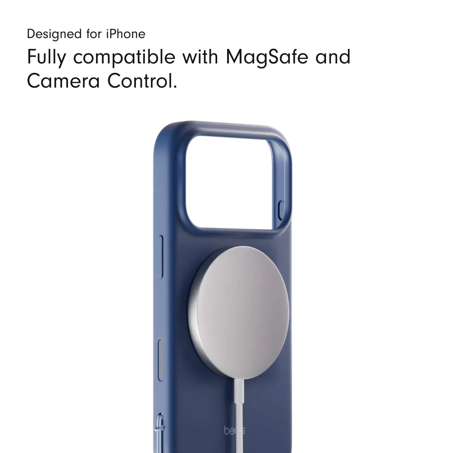 Husa de protectie Apple Beats pentru iPhone 17 cu suport, MagSafe și control al camerei, Bedrock Blue - Image 5