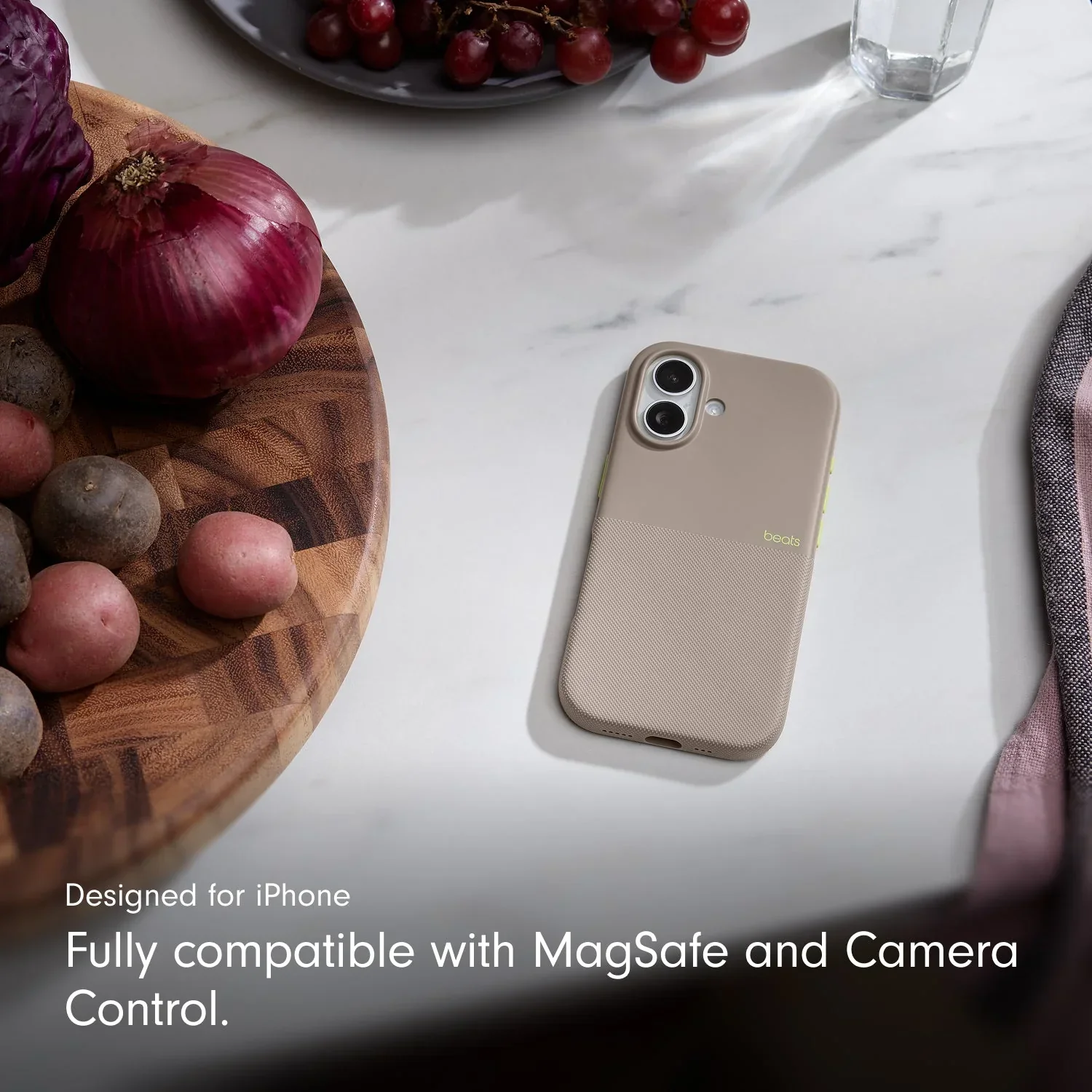Husa de protectie Apple Beats Rugged pentru iPhone 17 cu MagSafe și control al camerei, Alpine Gray - Image 6