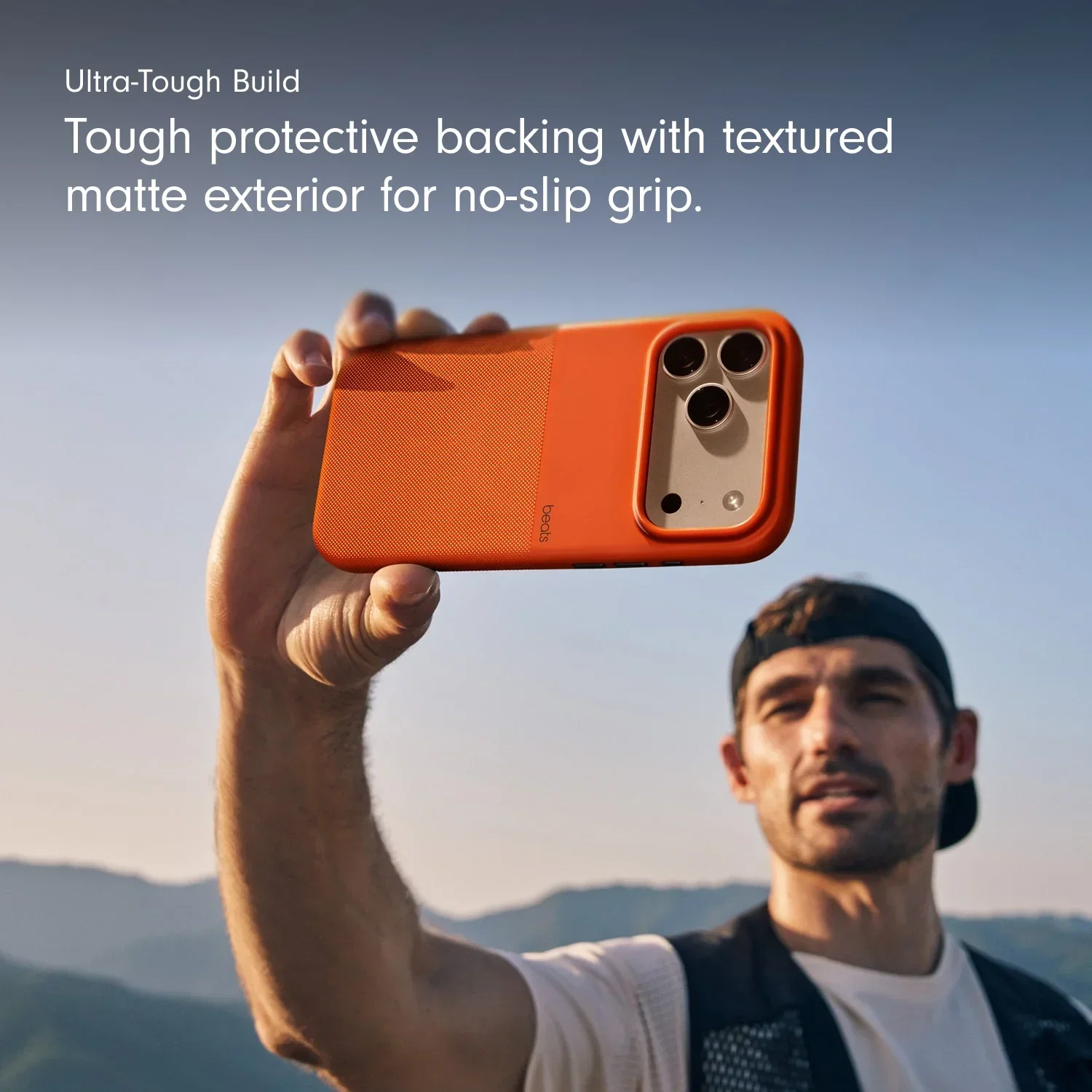 Husa de protectie Apple Beats Rugged pentru iPhone 17 cu MagSafe și control al camerei, Sierra Orange - Image 5