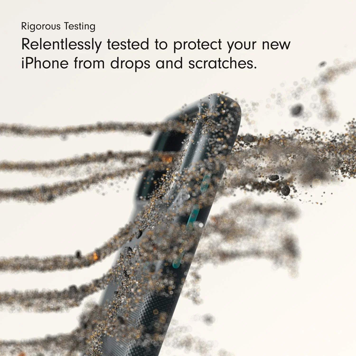 Husa de protectie Apple Beats Rugged pentru iPhone 17 Pro cu MagSafe și control al camerei, Rocky Blue - Image 4