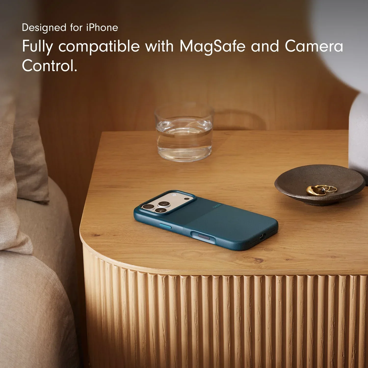 Husa de protectie Apple Beats Rugged pentru iPhone 17 Pro Max cu MagSafe și control al camerei, Rocky Blue - Image 6