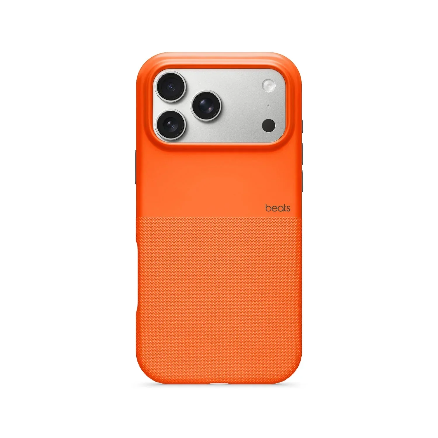 Husa de protectie Apple Beats Rugged pentru iPhone 17 Pro Max cu MagSafe și control al camerei, Sierra Orange