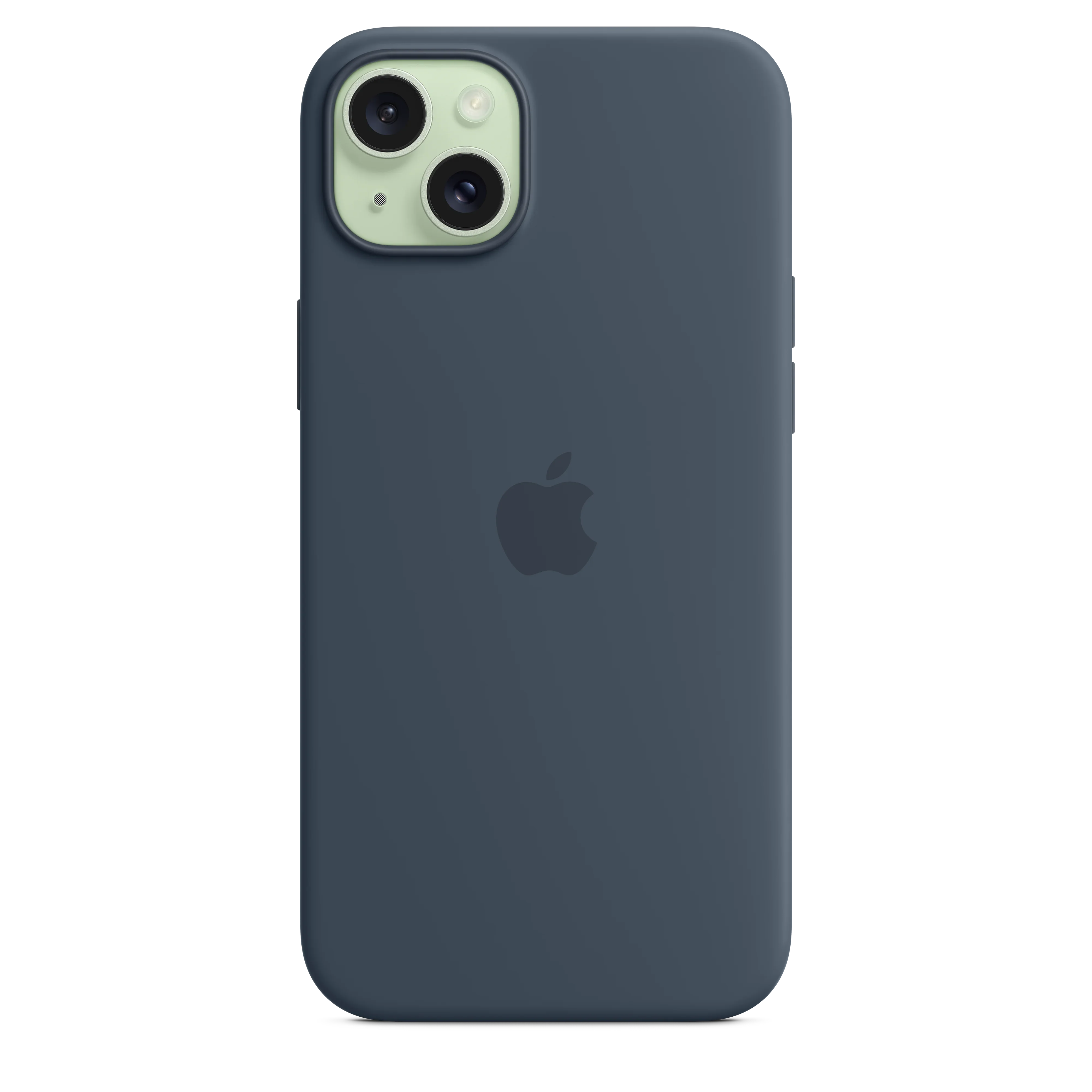 Husa de protectie Apple cu MagSafe pentru iPhone 15 Plus, Silicon, Albastru - Image 4