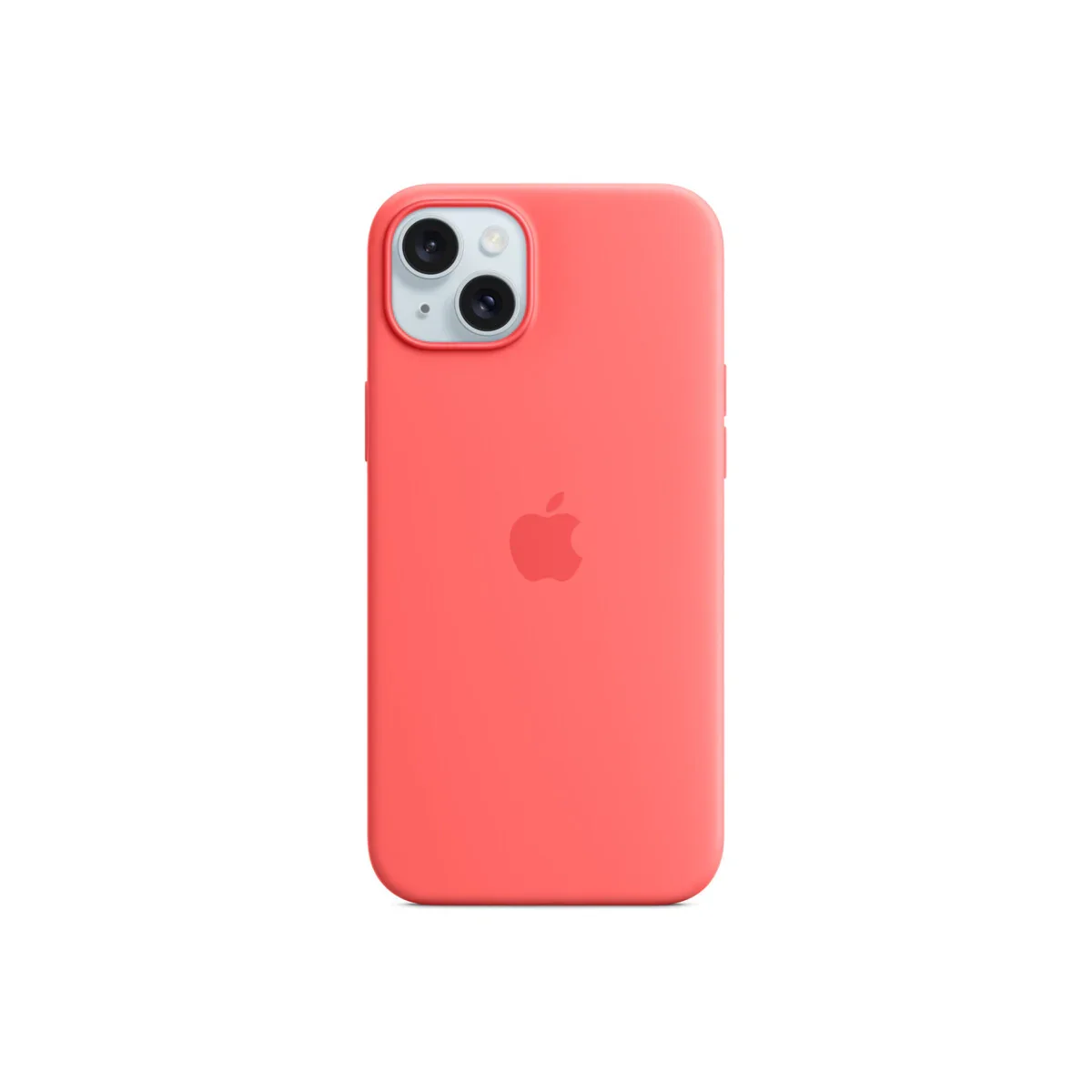 Husa de protectie Apple cu MagSafe pentru iPhone 15 Plus, Silicon, Guava - Image 5
