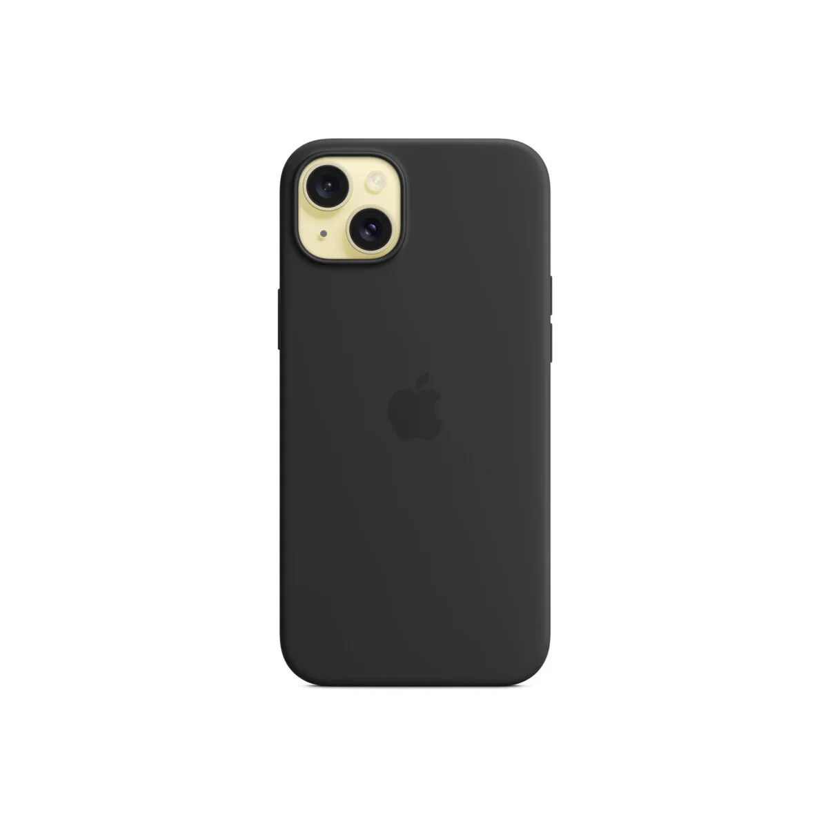 Husa de protectie Apple cu MagSafe pentru iPhone 15 Plus, Silicon, Negru - Image 2