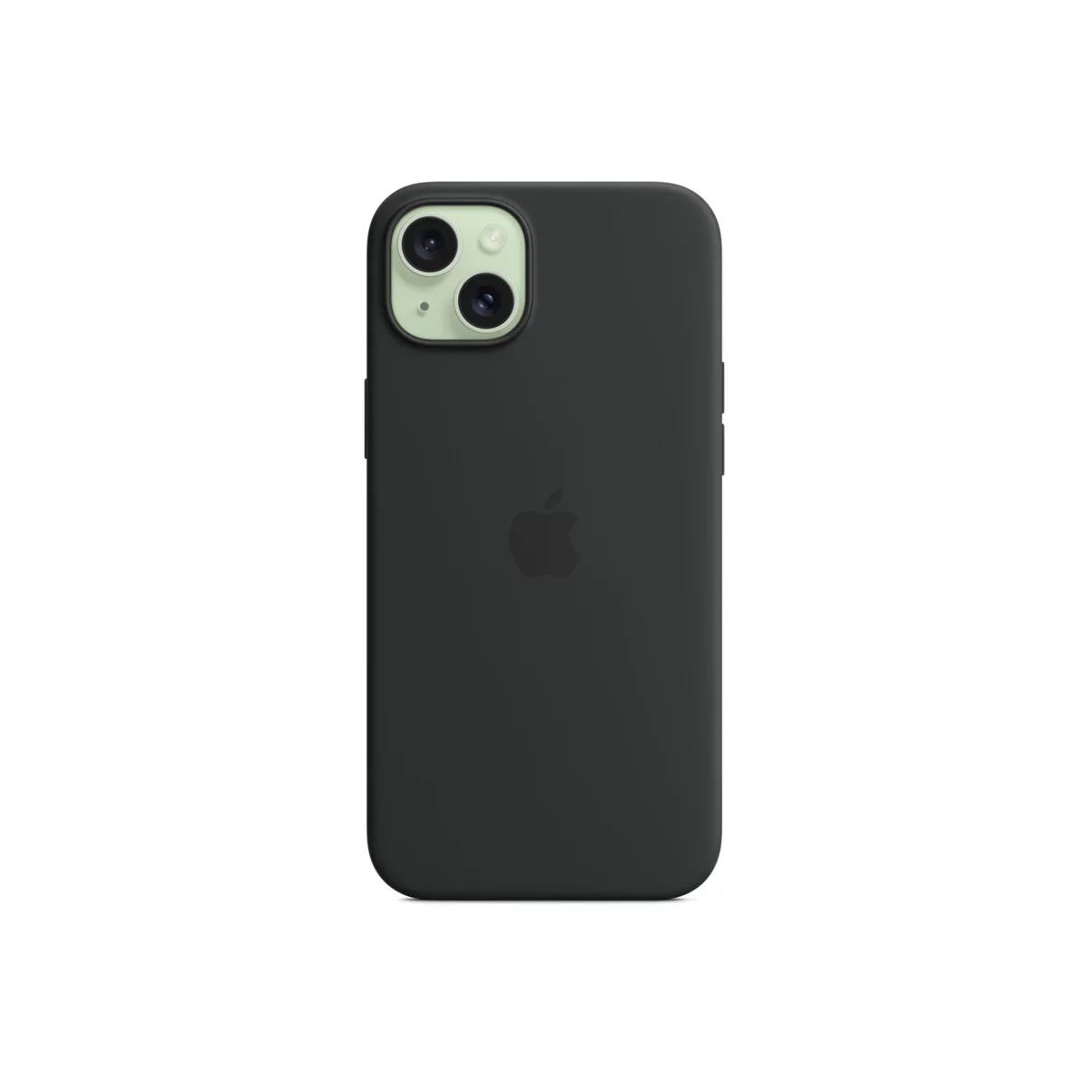 Husa de protectie Apple cu MagSafe pentru iPhone 15 Plus, Silicon, Negru - Image 3