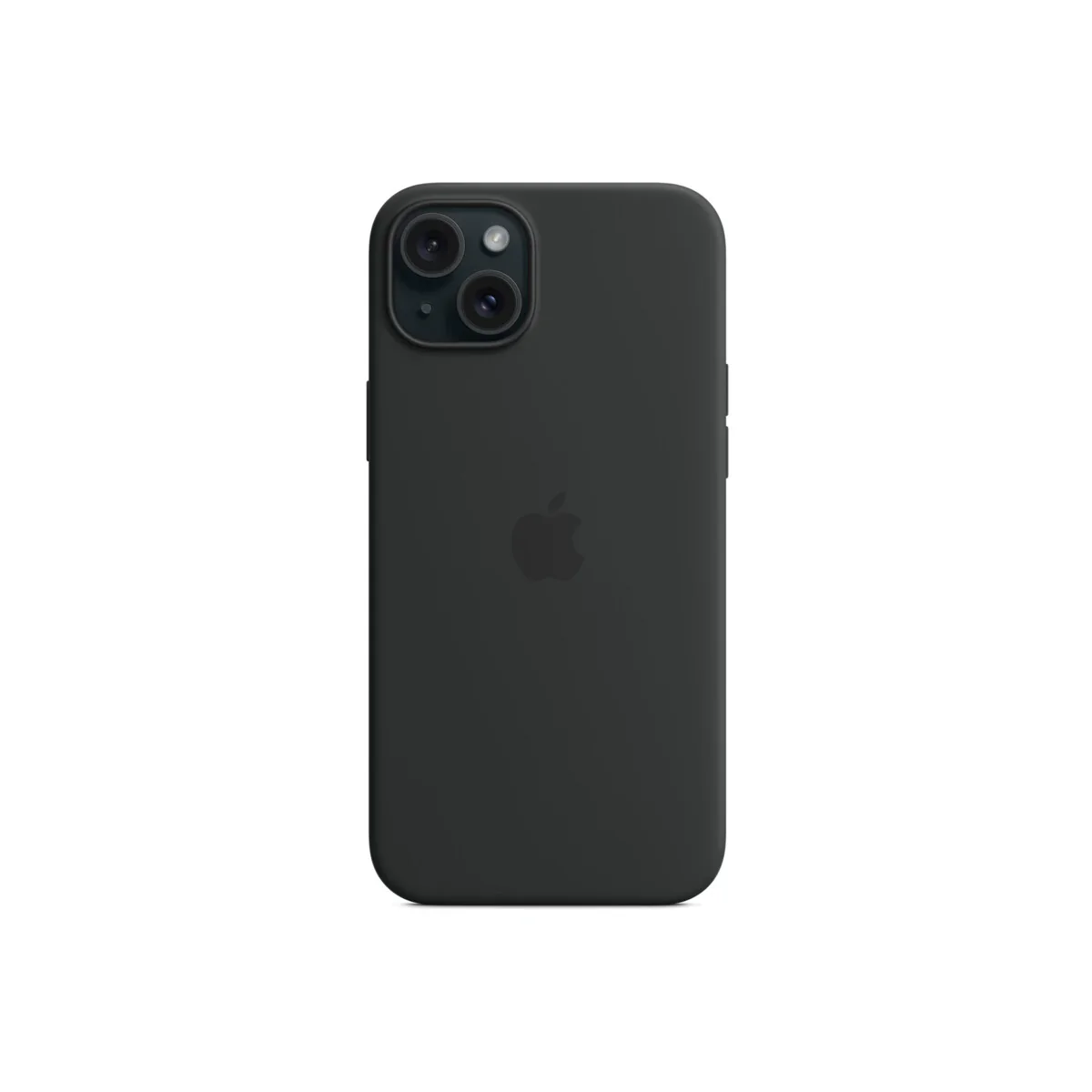 Husa de protectie Apple cu MagSafe pentru iPhone 15 Plus, Silicon, Negru - Image 4