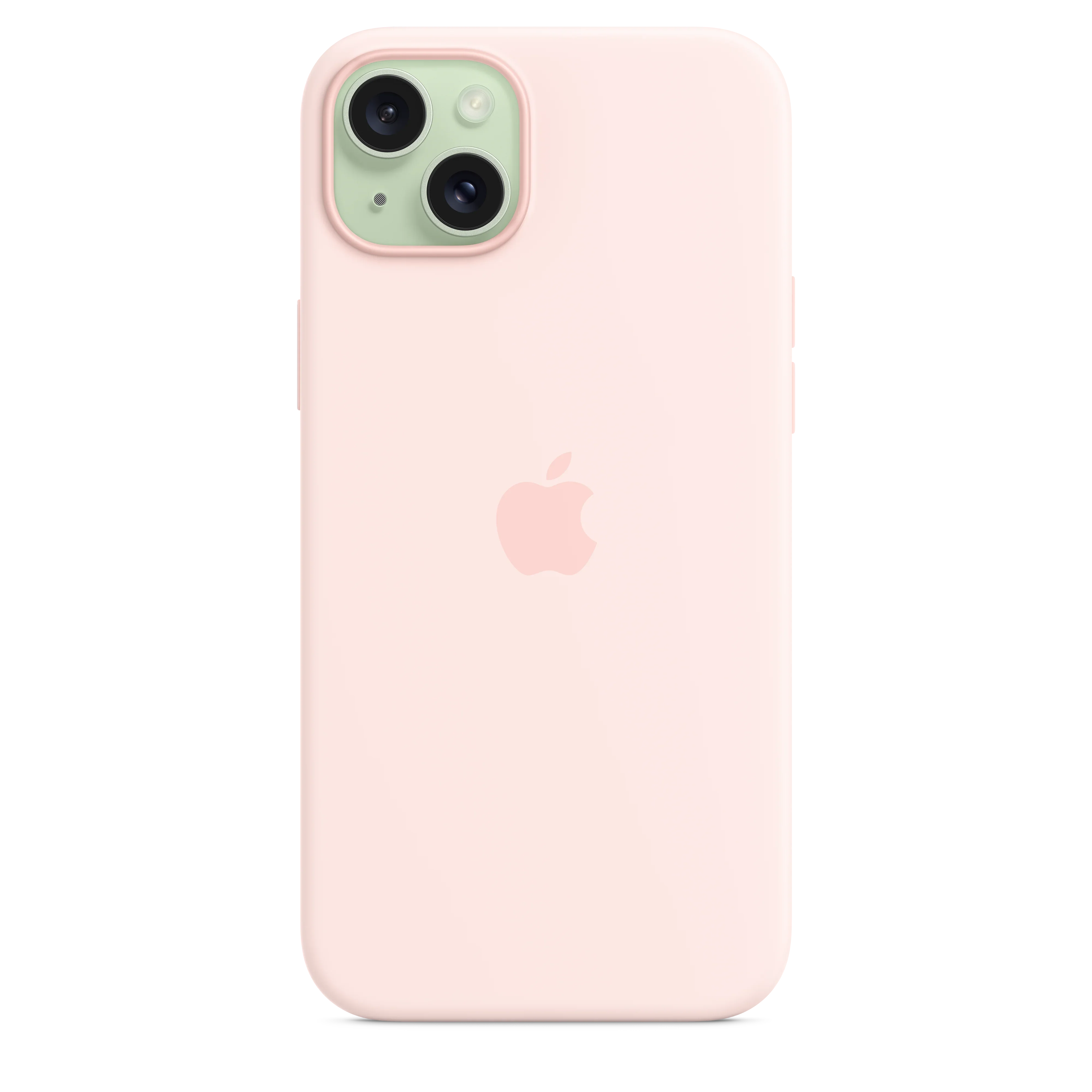 Husa de protectie Apple cu MagSafe pentru iPhone 15 Plus, Silicon, Roz - Image 4