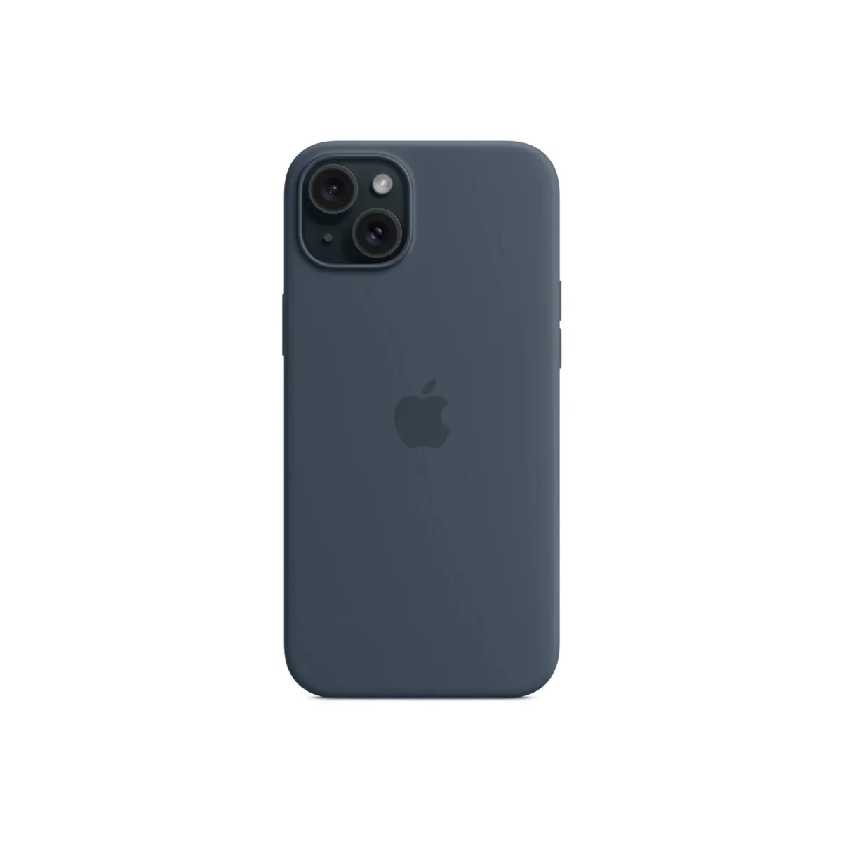 Husa de protectie Apple cu MagSafe pentru iPhone 15 Plus, Silicon, Storm Blue - Image 4