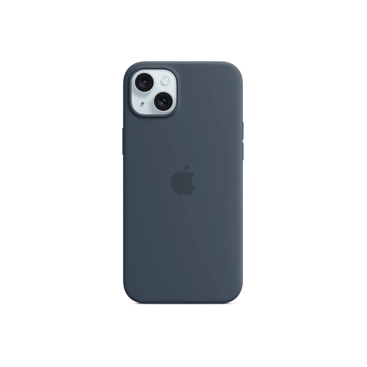 Husa de protectie Apple cu MagSafe pentru iPhone 15 Plus, Silicon, Storm Blue - Image 6