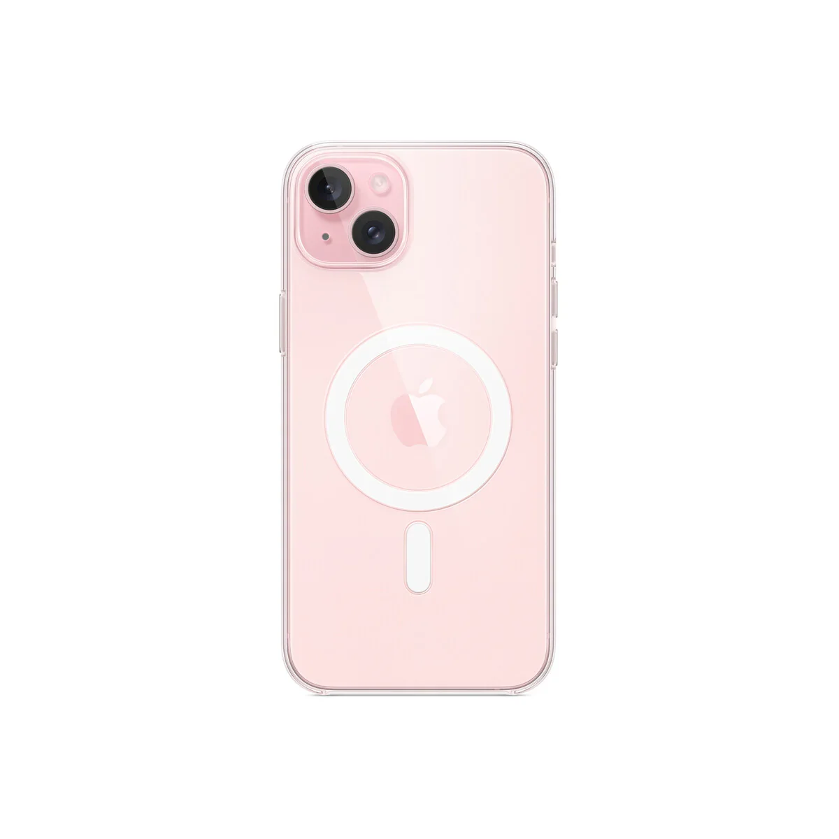 Husa de protectie Apple cu MagSafe pentru iPhone 15 Plus, Transparent - Image 2