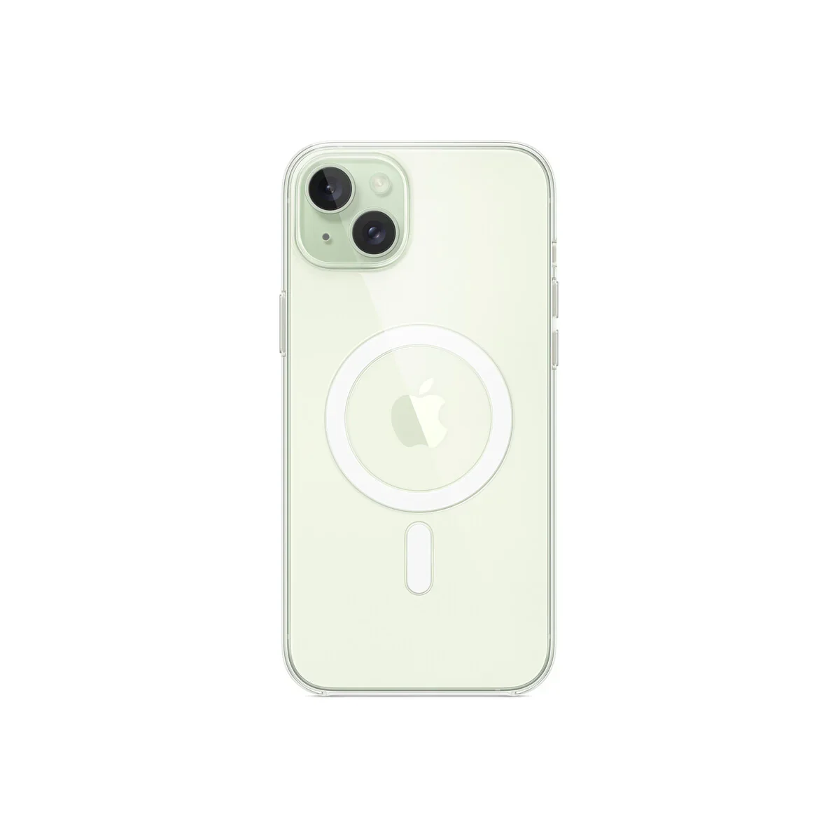 Husa de protectie Apple cu MagSafe pentru iPhone 15 Plus, Transparent - Image 4