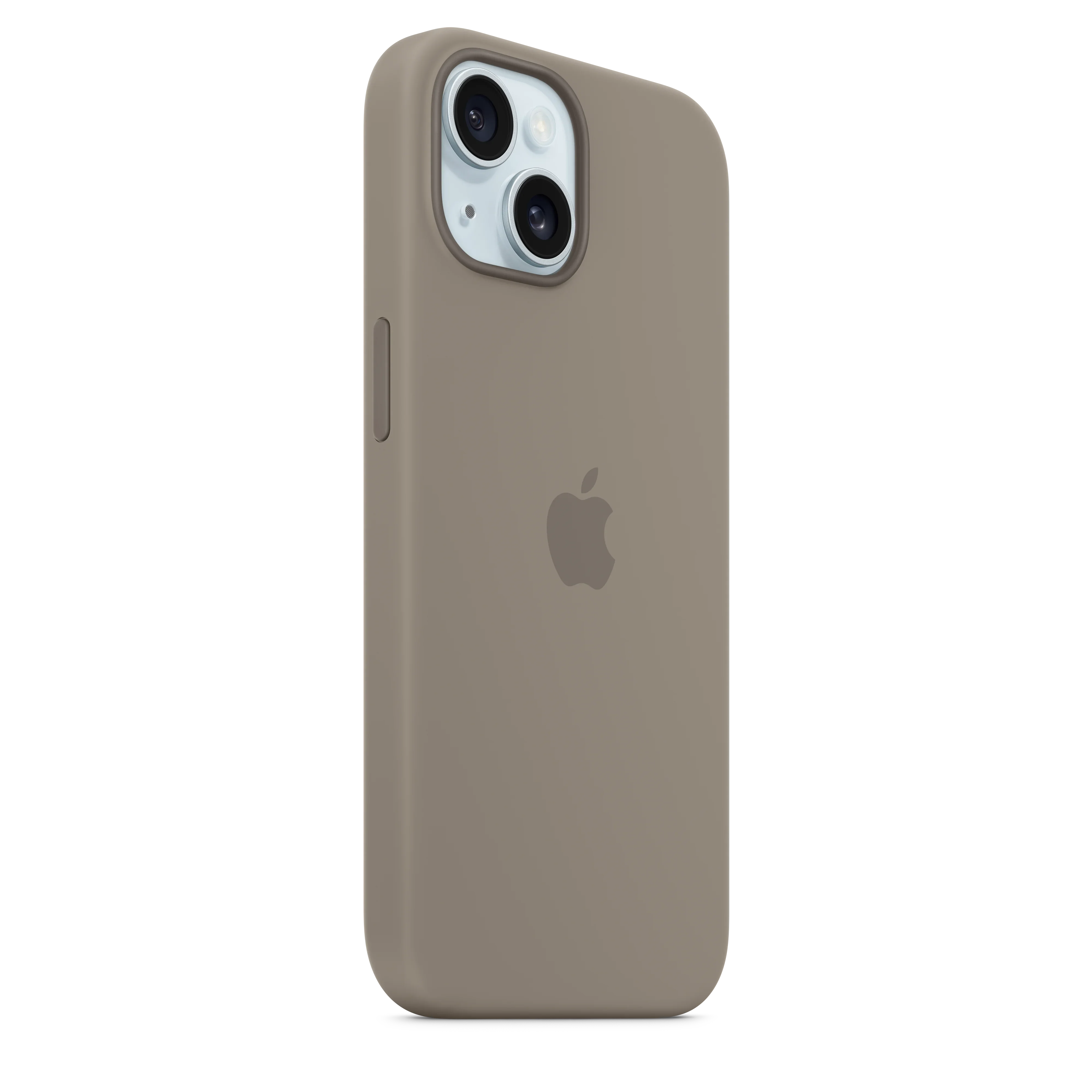 Husa de protectie Apple cu MagSafe pentru iPhone 15, Silicon, Gri - Image 6