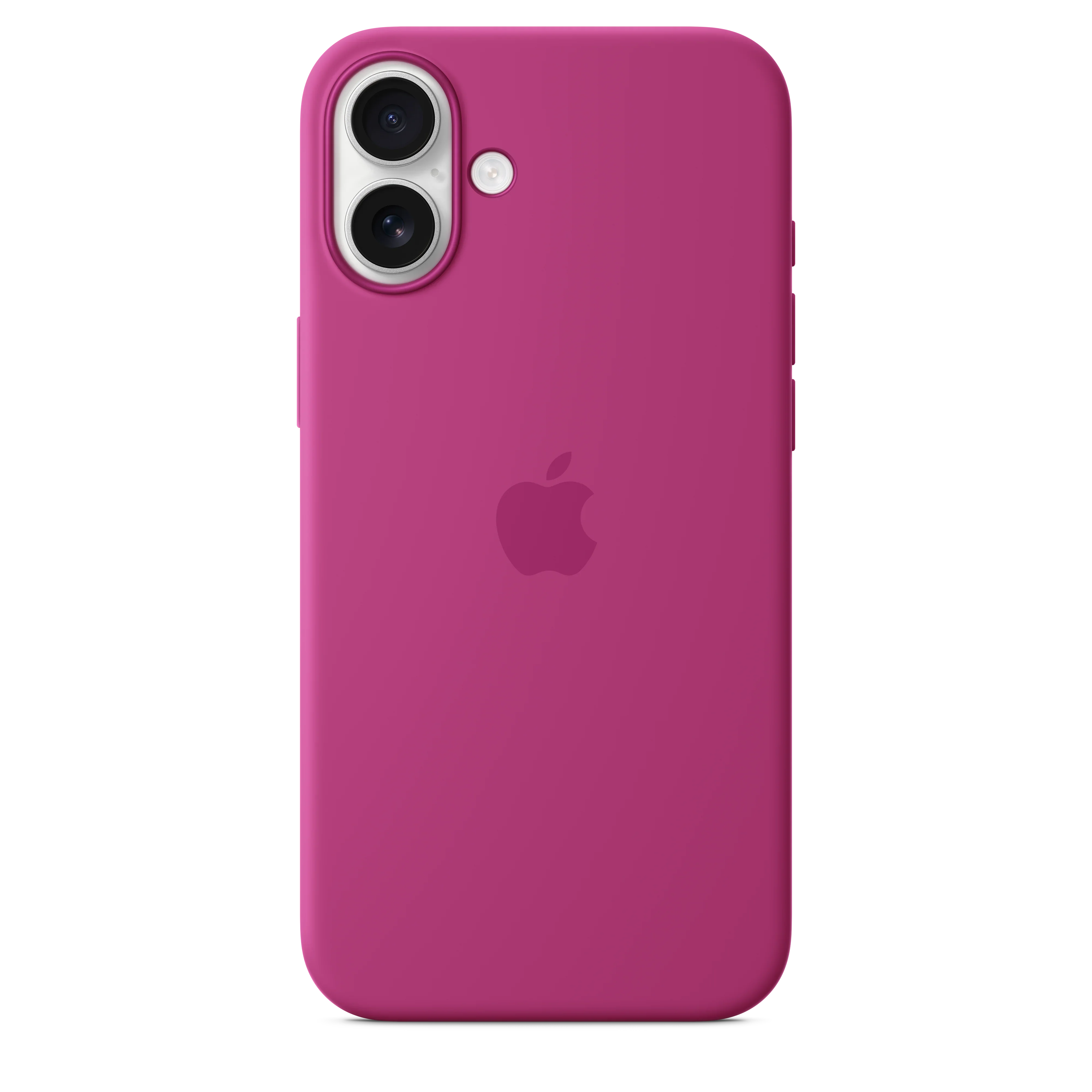 Husa de protectie Apple cu MagSafe pentru iPhone 16 Plus, Silicon, Fuchsia (Seasonal) - Image 4