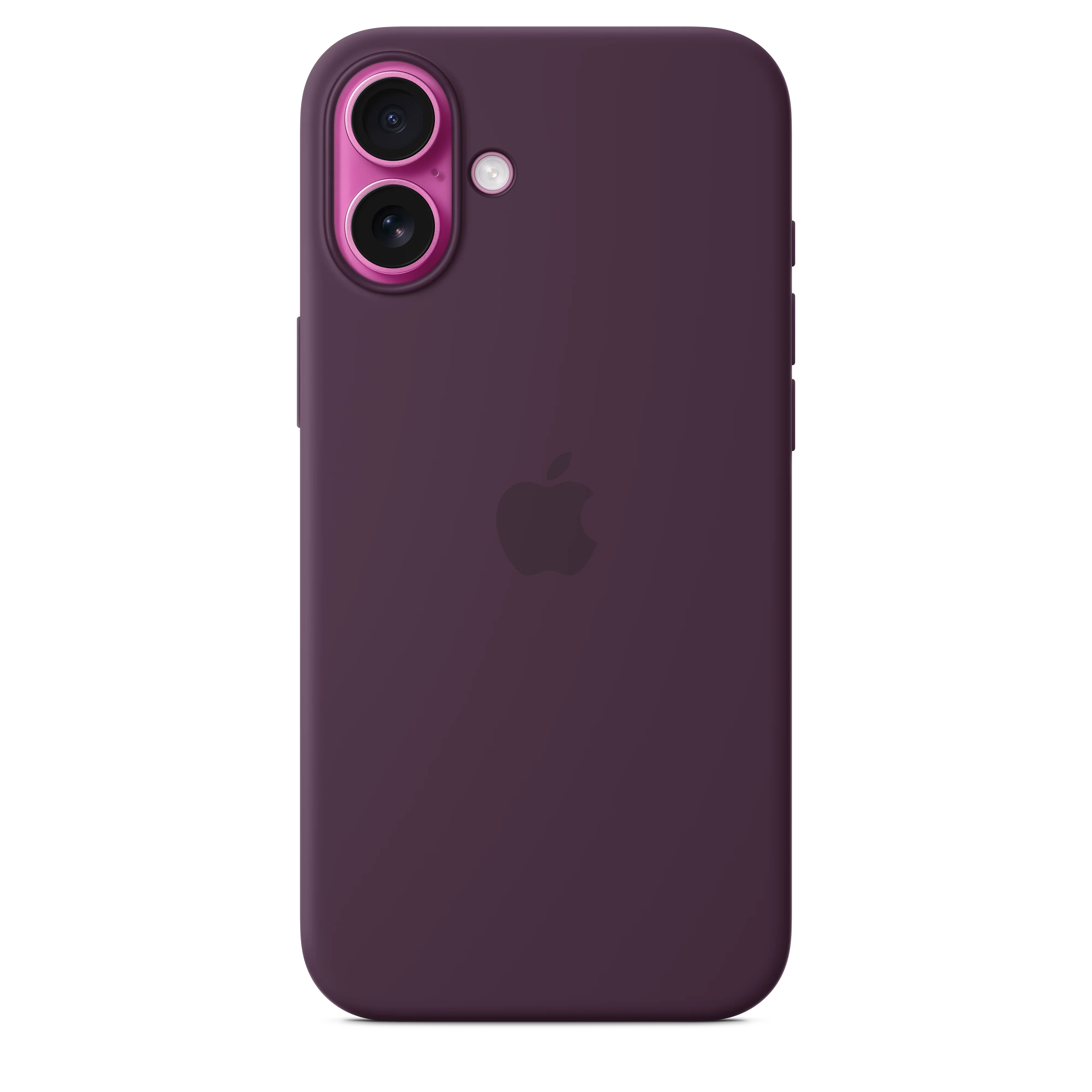 Husa de protectie Apple cu MagSafe pentru iPhone 16 Plus, Silicon, Plum - Image 3
