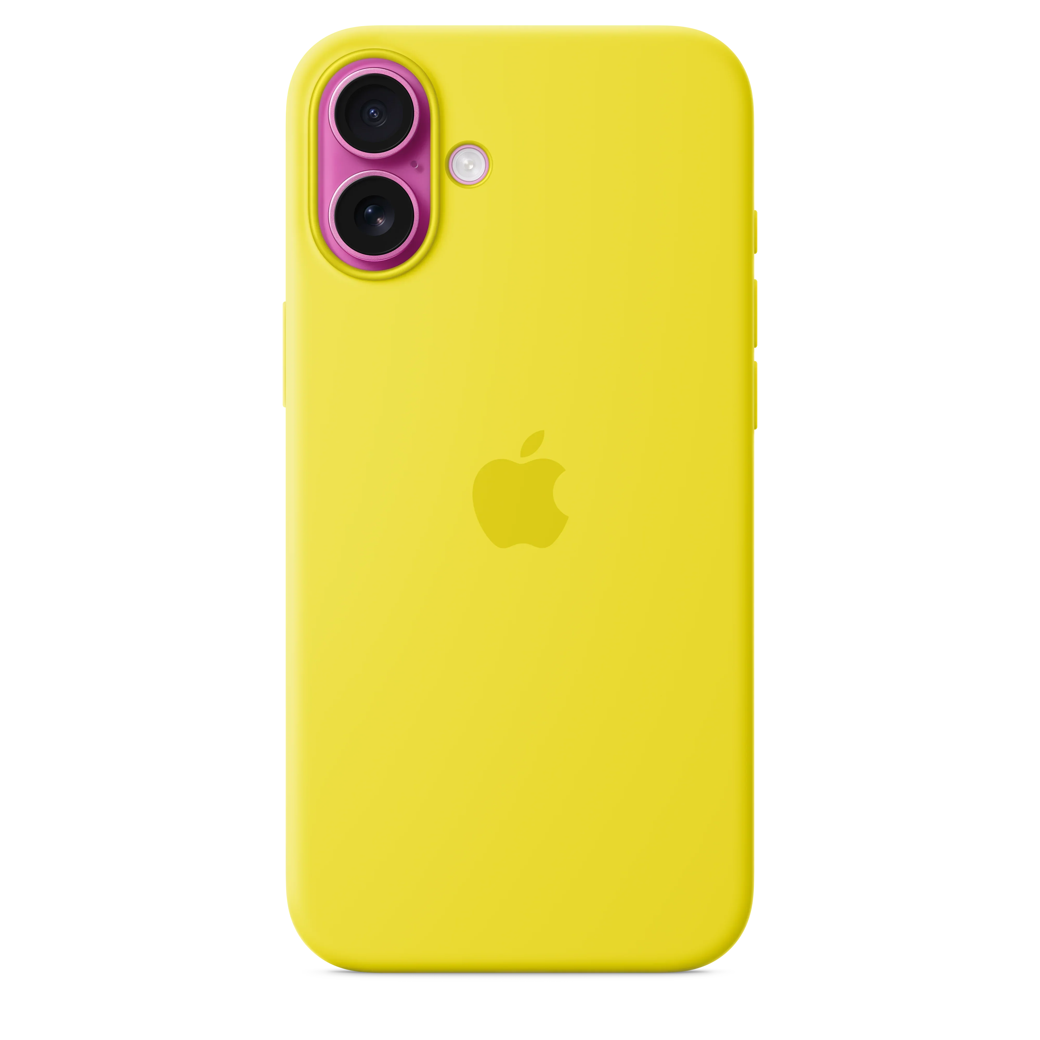 Husa de protectie Apple cu MagSafe pentru iPhone 16 Plus, Silicon, Star Fruit (Seasonal) - Image 3