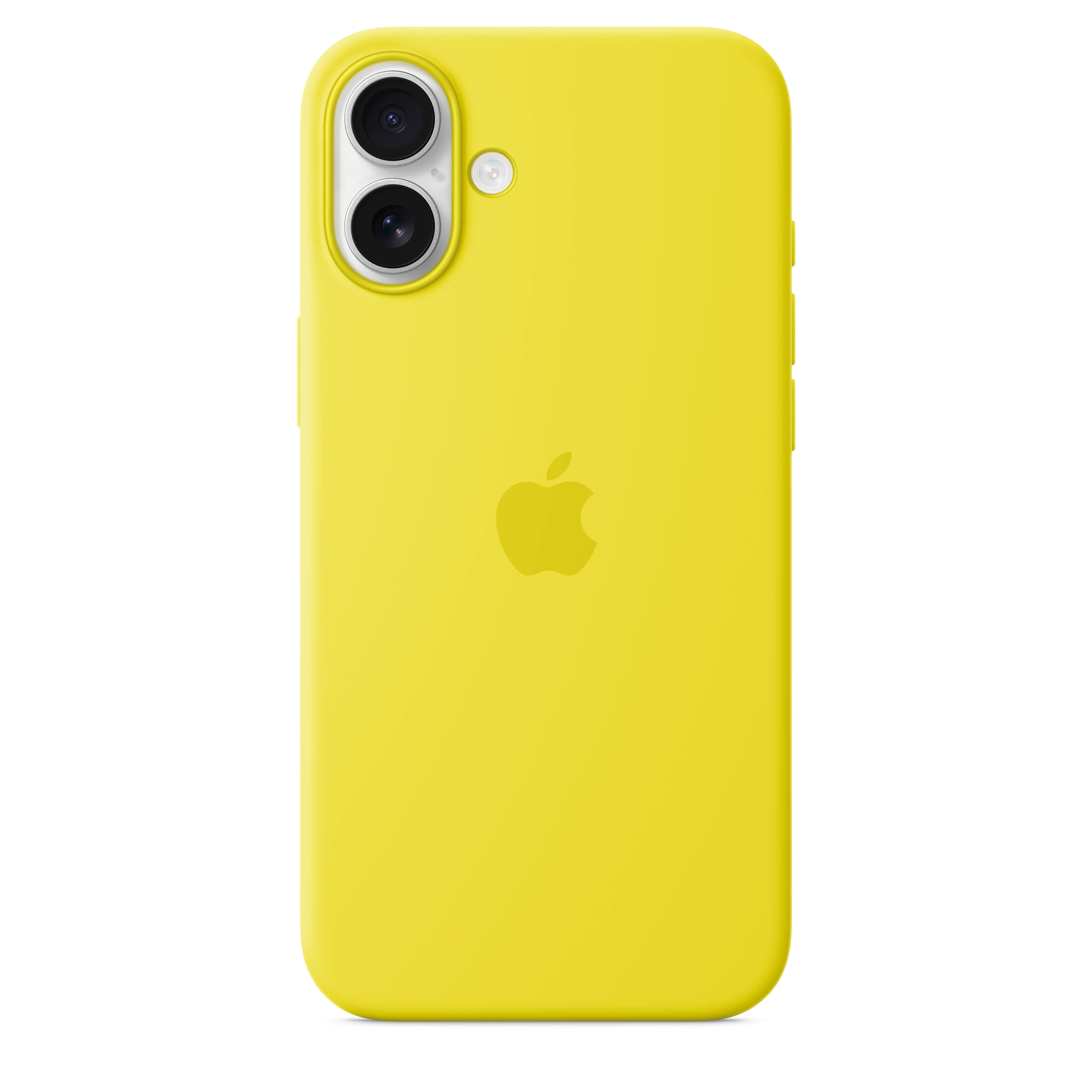 Husa de protectie Apple cu MagSafe pentru iPhone 16 Plus, Silicon, Star Fruit (Seasonal) - Image 4