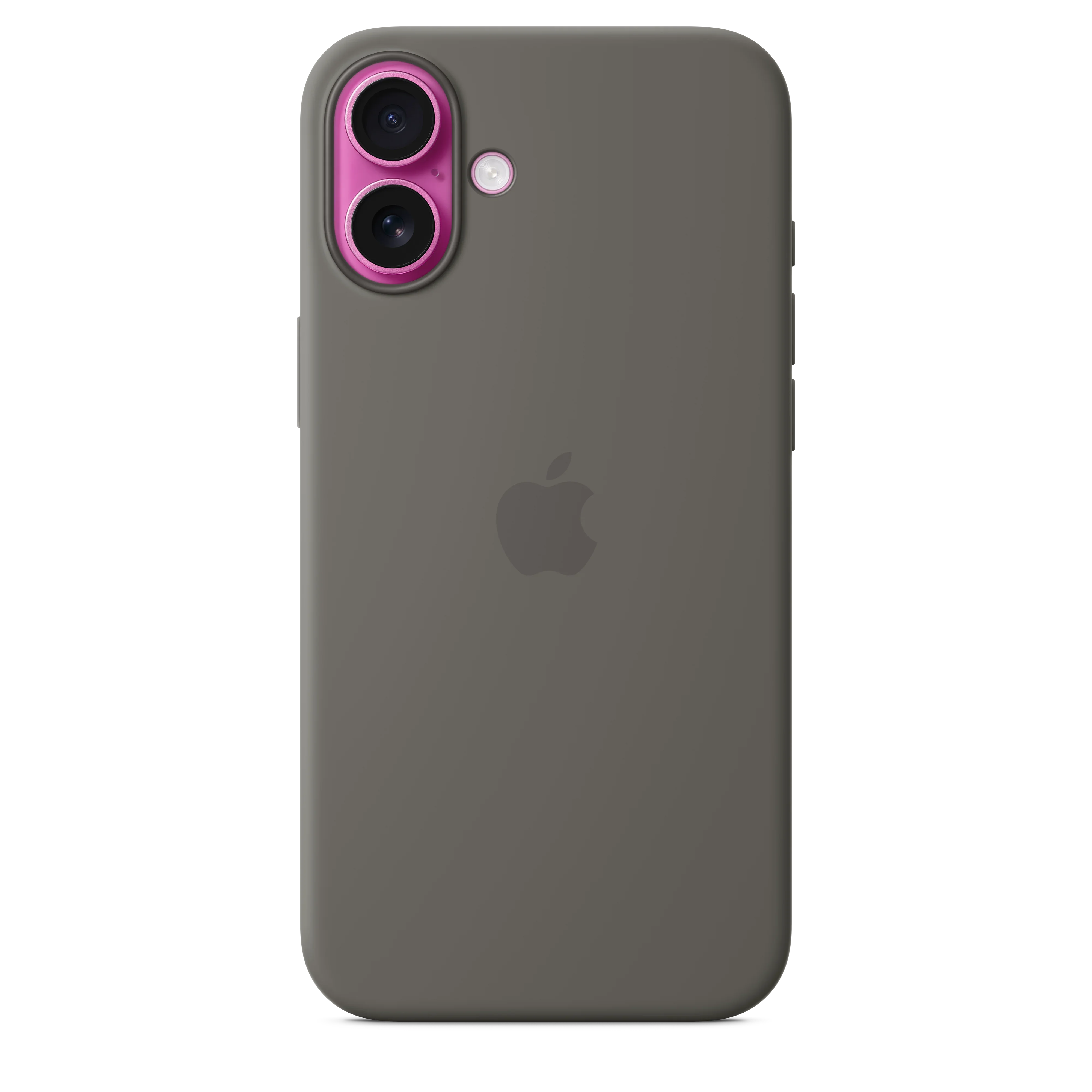 Husa de protectie Apple cu MagSafe pentru iPhone 16 Plus, Silicon, Stone Gray - Image 3