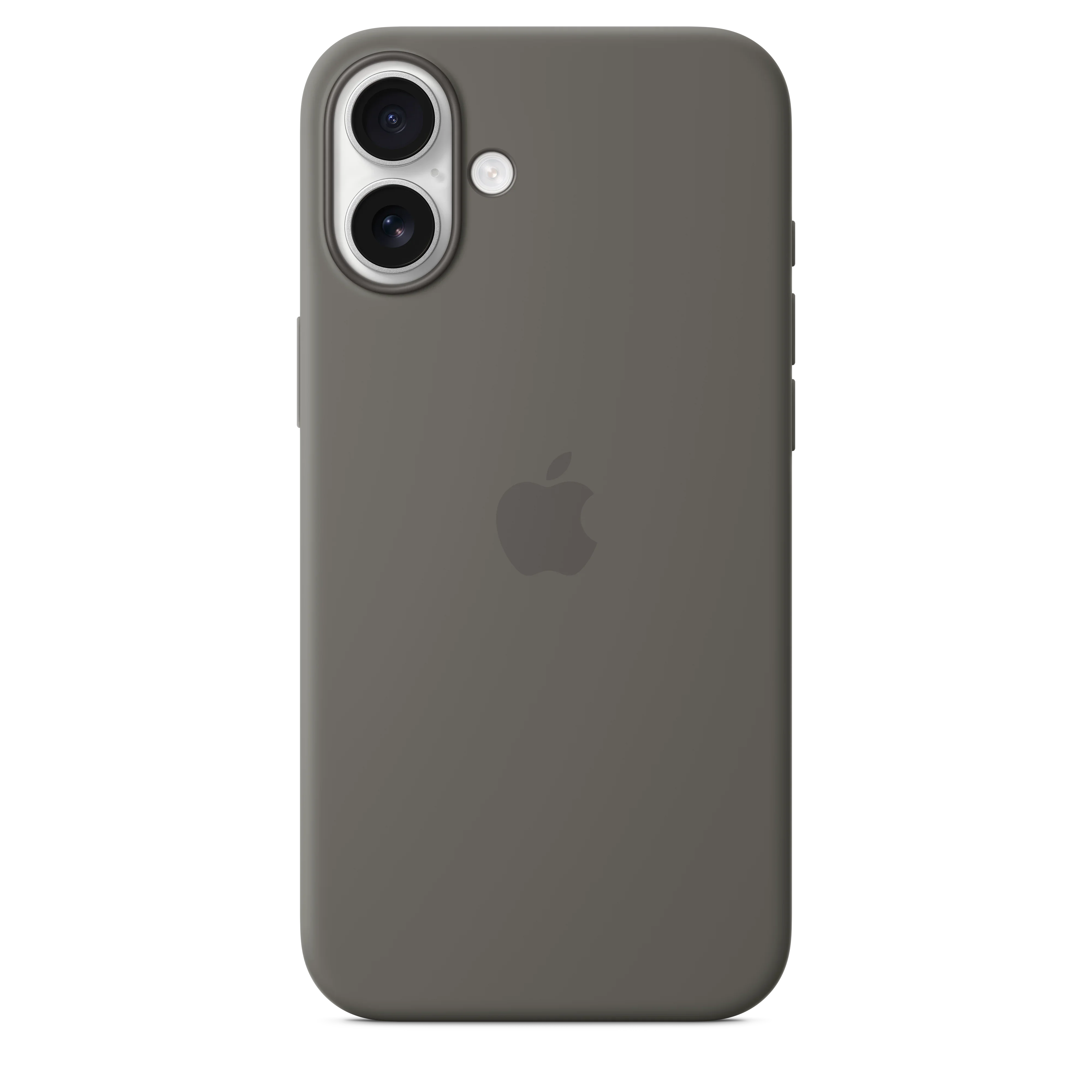 Husa de protectie Apple cu MagSafe pentru iPhone 16 Plus, Silicon, Stone Gray - Image 4