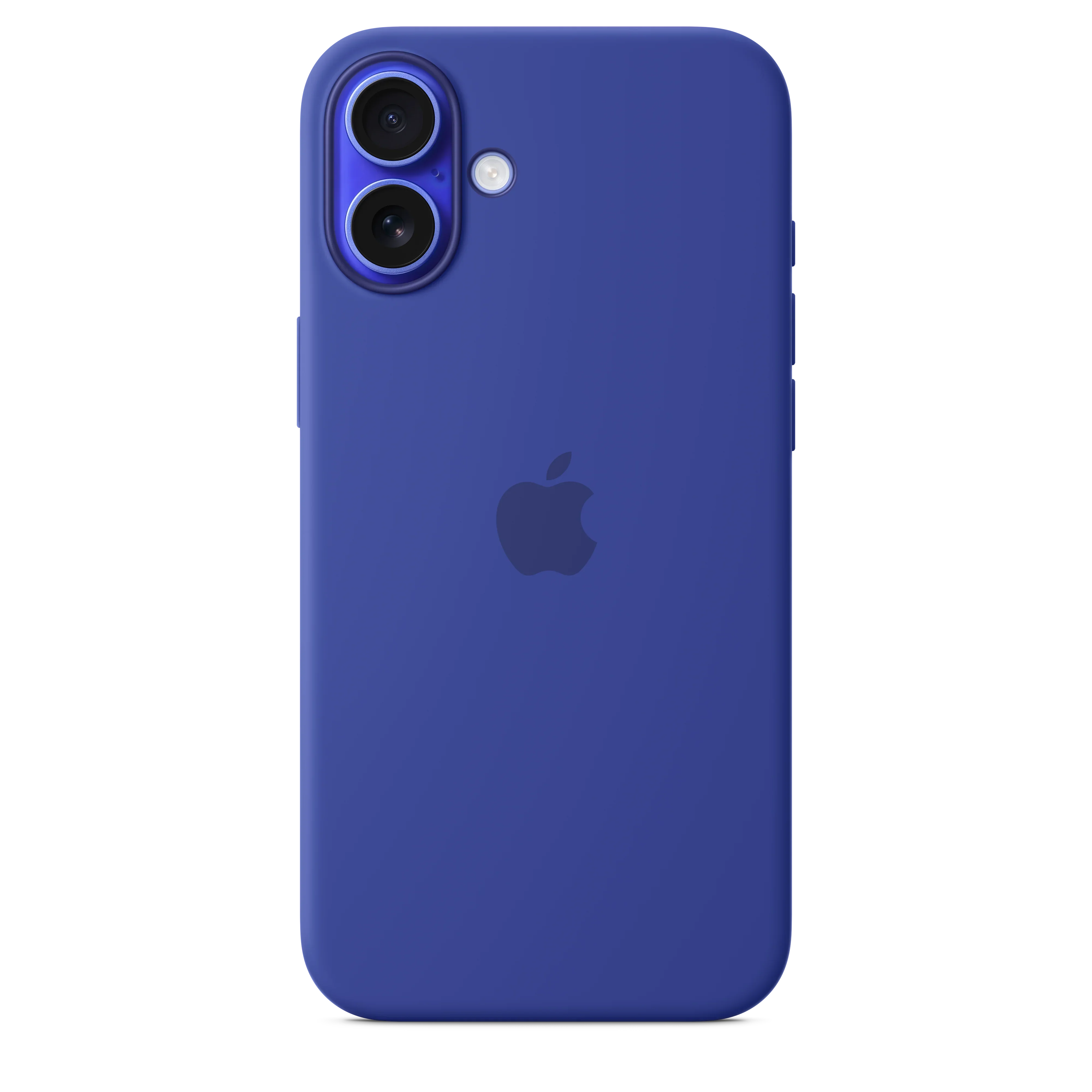Husa de protectie Apple cu MagSafe pentru iPhone 16 Plus, Silicon, Ultramarine (Seasonal)