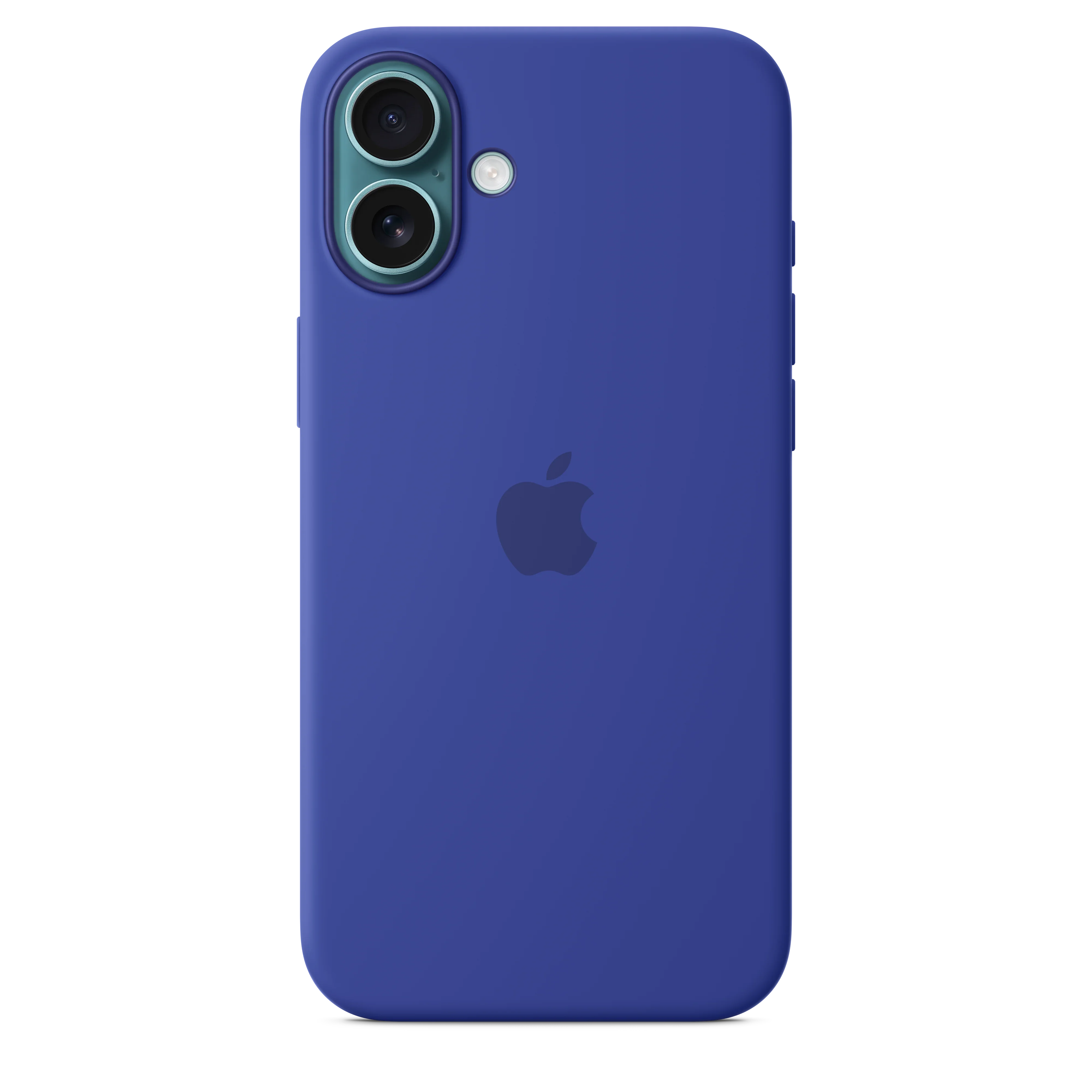 Husa de protectie Apple cu MagSafe pentru iPhone 16 Plus, Silicon, Ultramarine (Seasonal) - Image 2