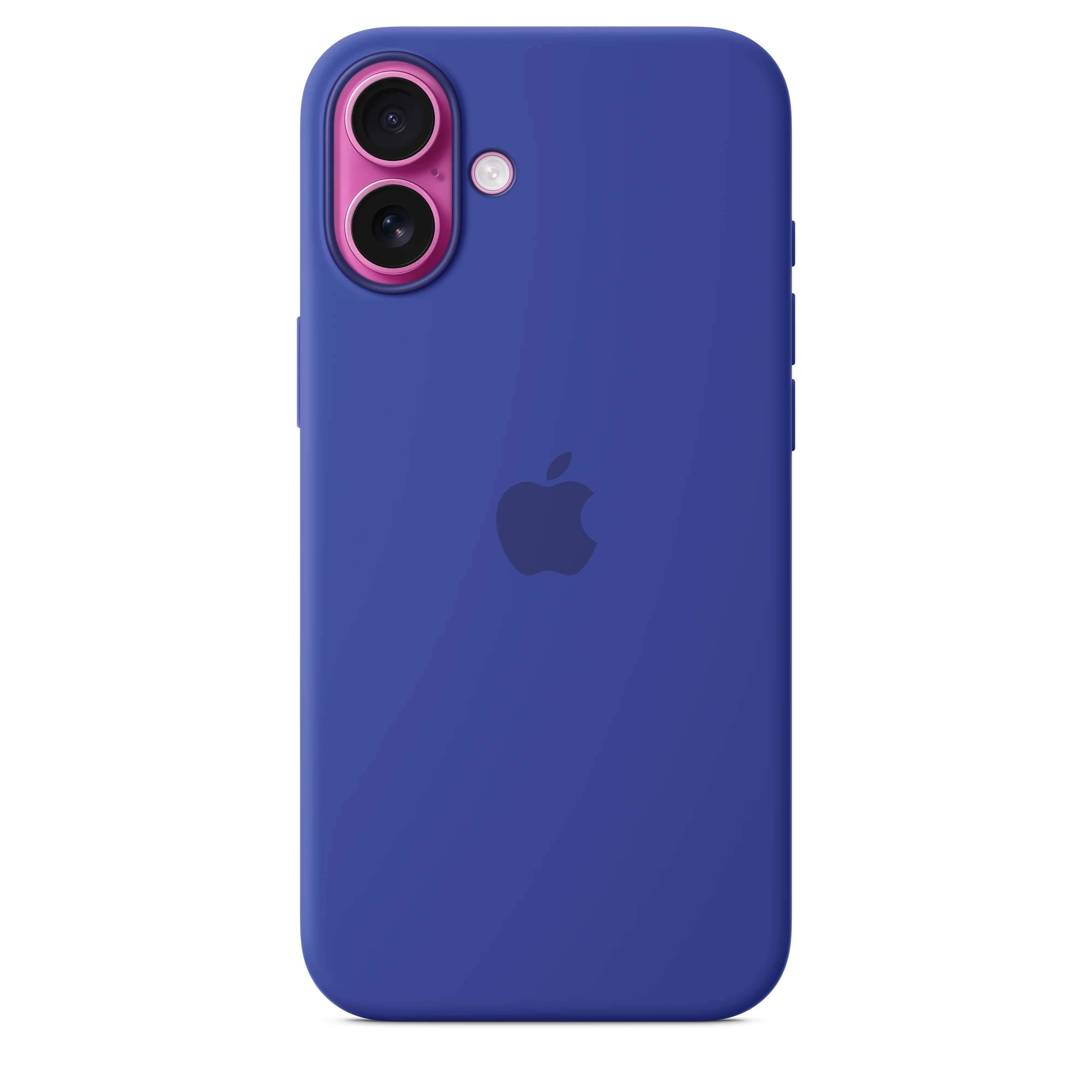 Husa de protectie Apple cu MagSafe pentru iPhone 16 Plus, Silicon, Ultramarine (Seasonal) - Image 3