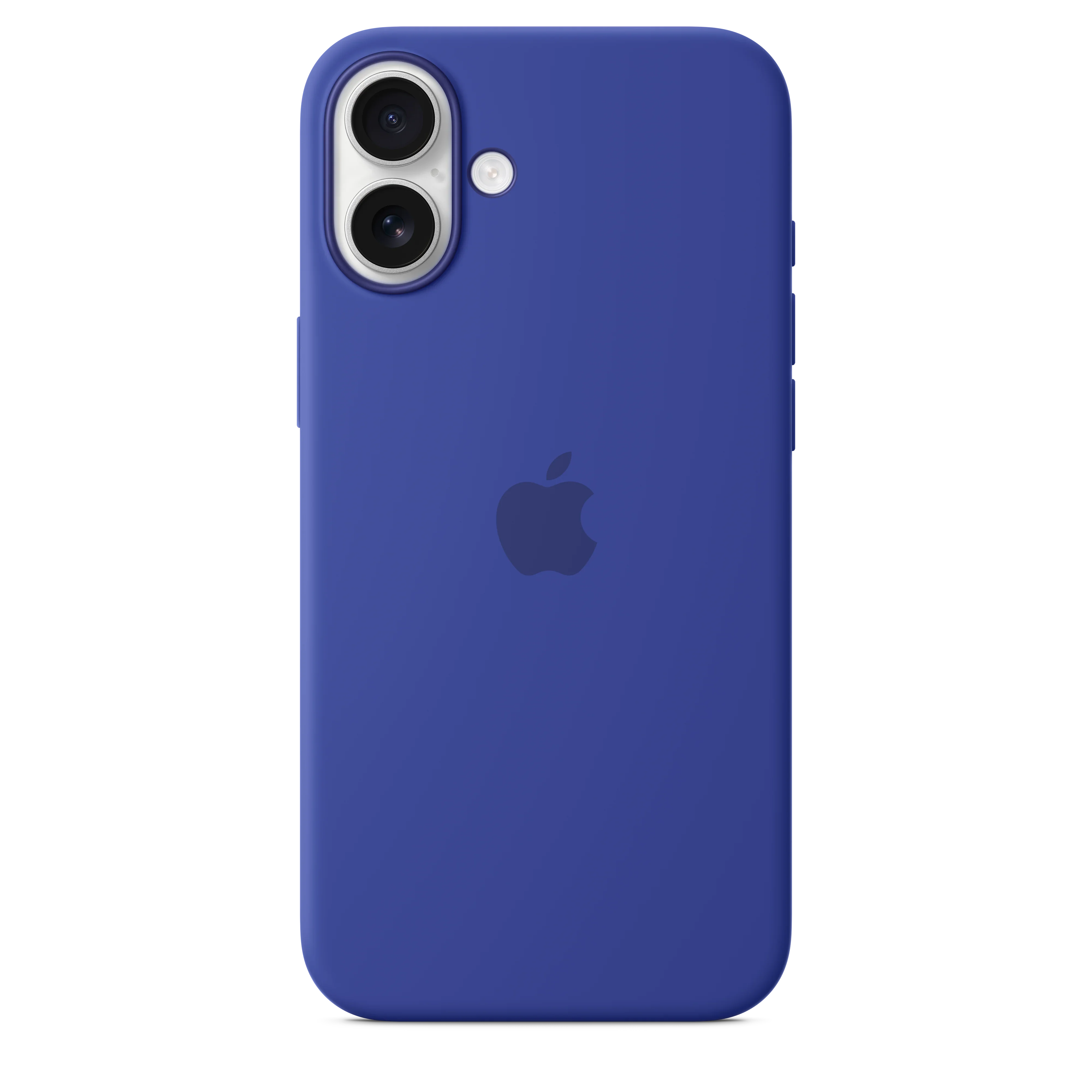 Husa de protectie Apple cu MagSafe pentru iPhone 16 Plus, Silicon, Ultramarine (Seasonal) - Image 4