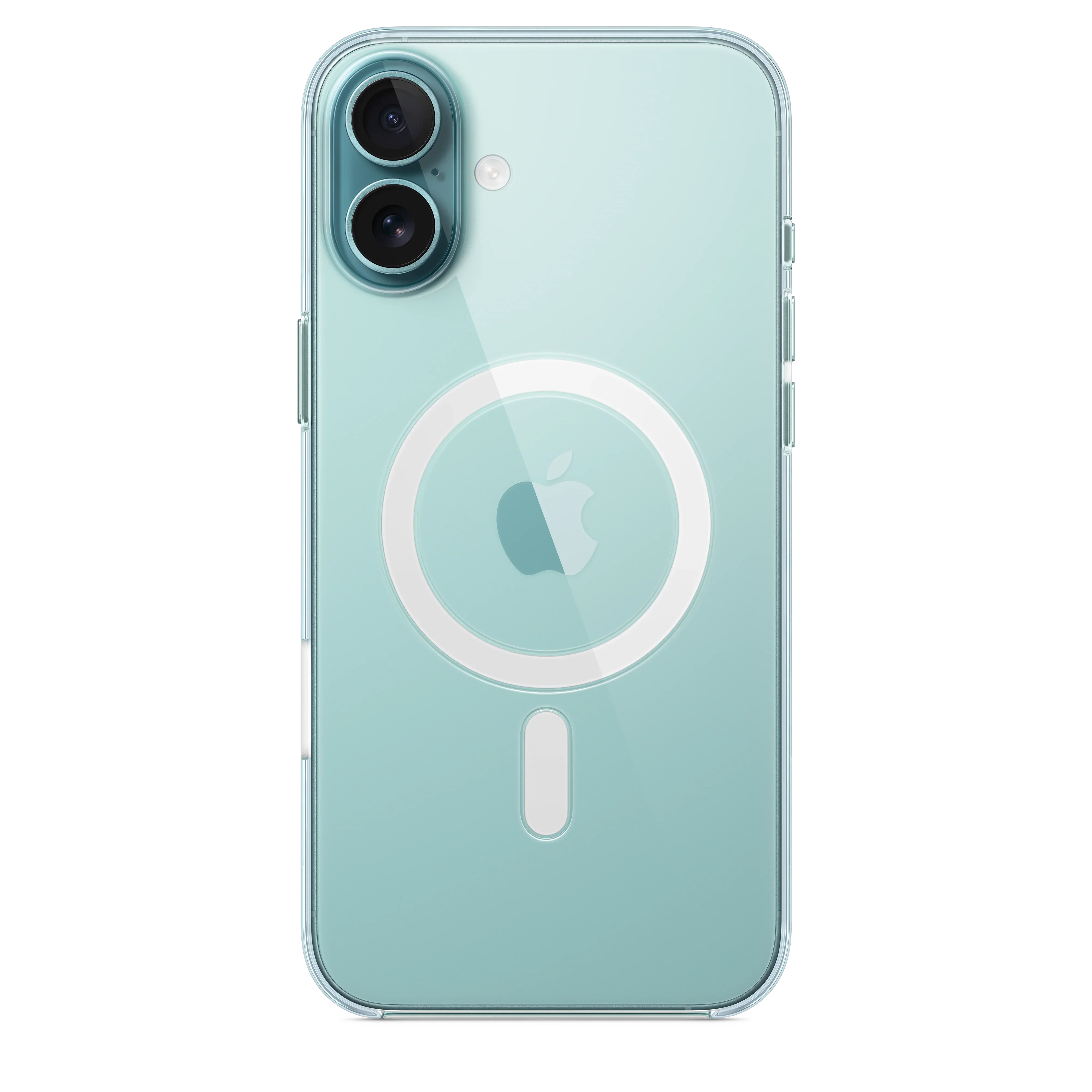 Husa de protectie Apple cu MagSafe pentru iPhone 16 Plus, Transparent - Image 2