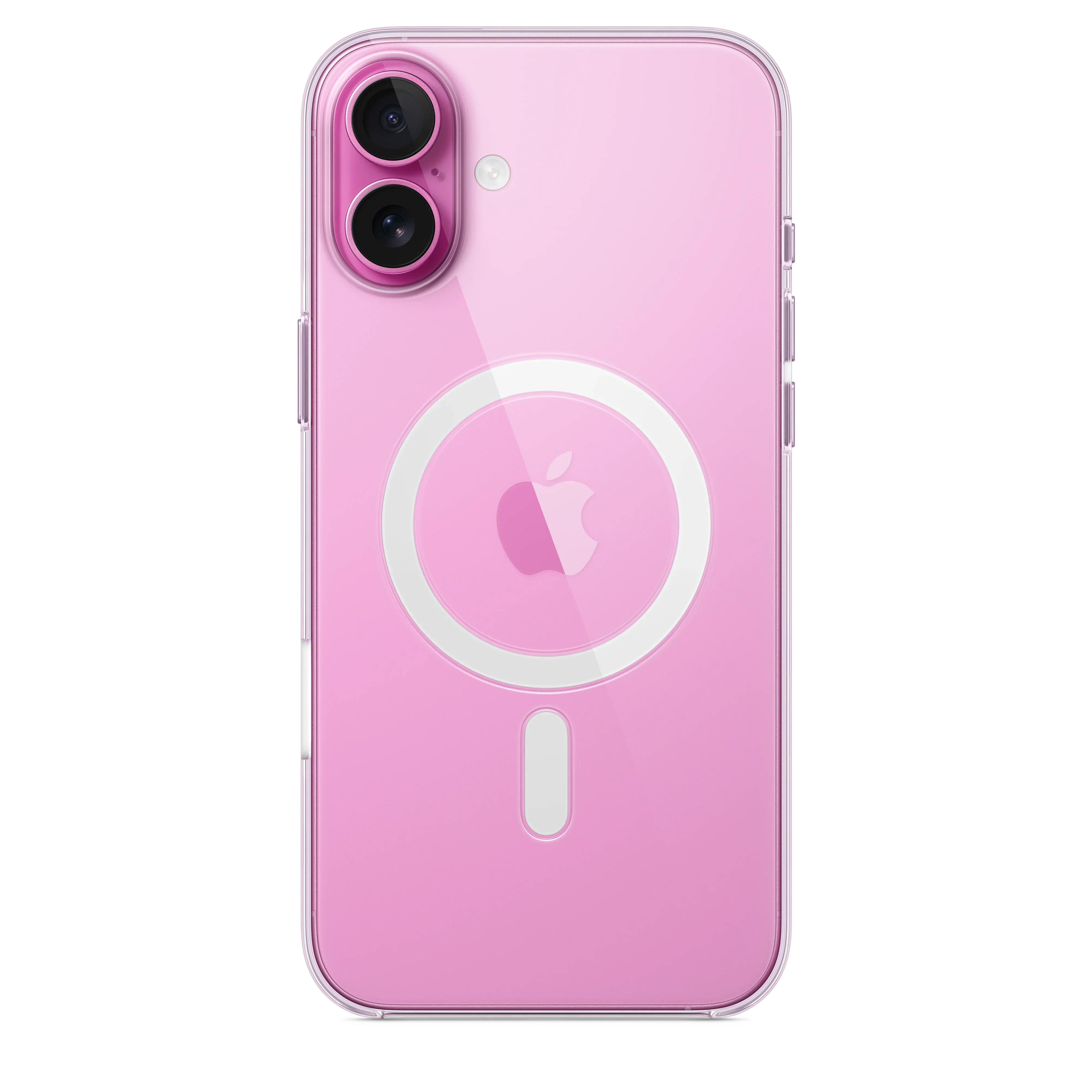Husa de protectie Apple cu MagSafe pentru iPhone 16 Plus, Transparent - Image 3