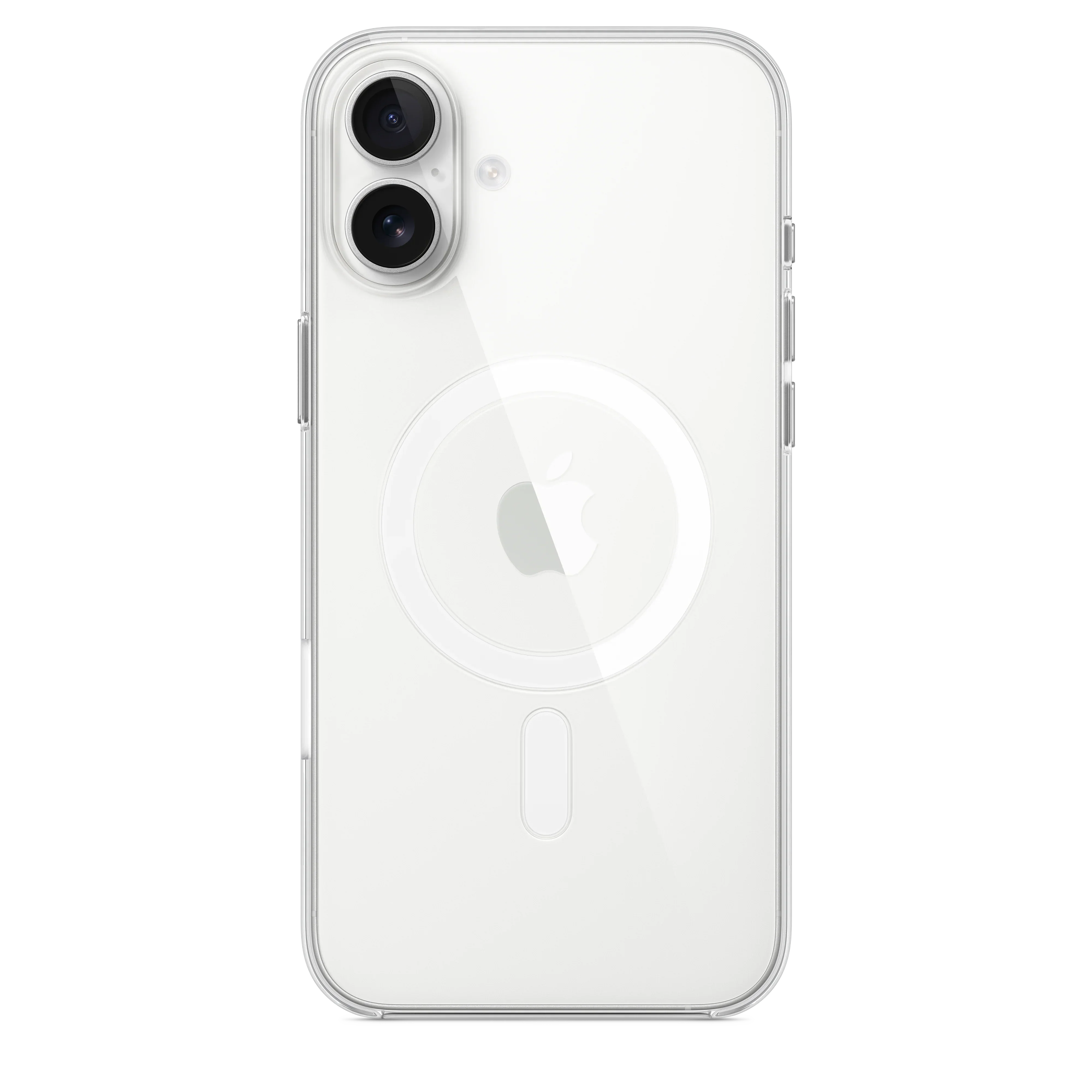 Husa de protectie Apple cu MagSafe pentru iPhone 16 Plus, Transparent - Image 4