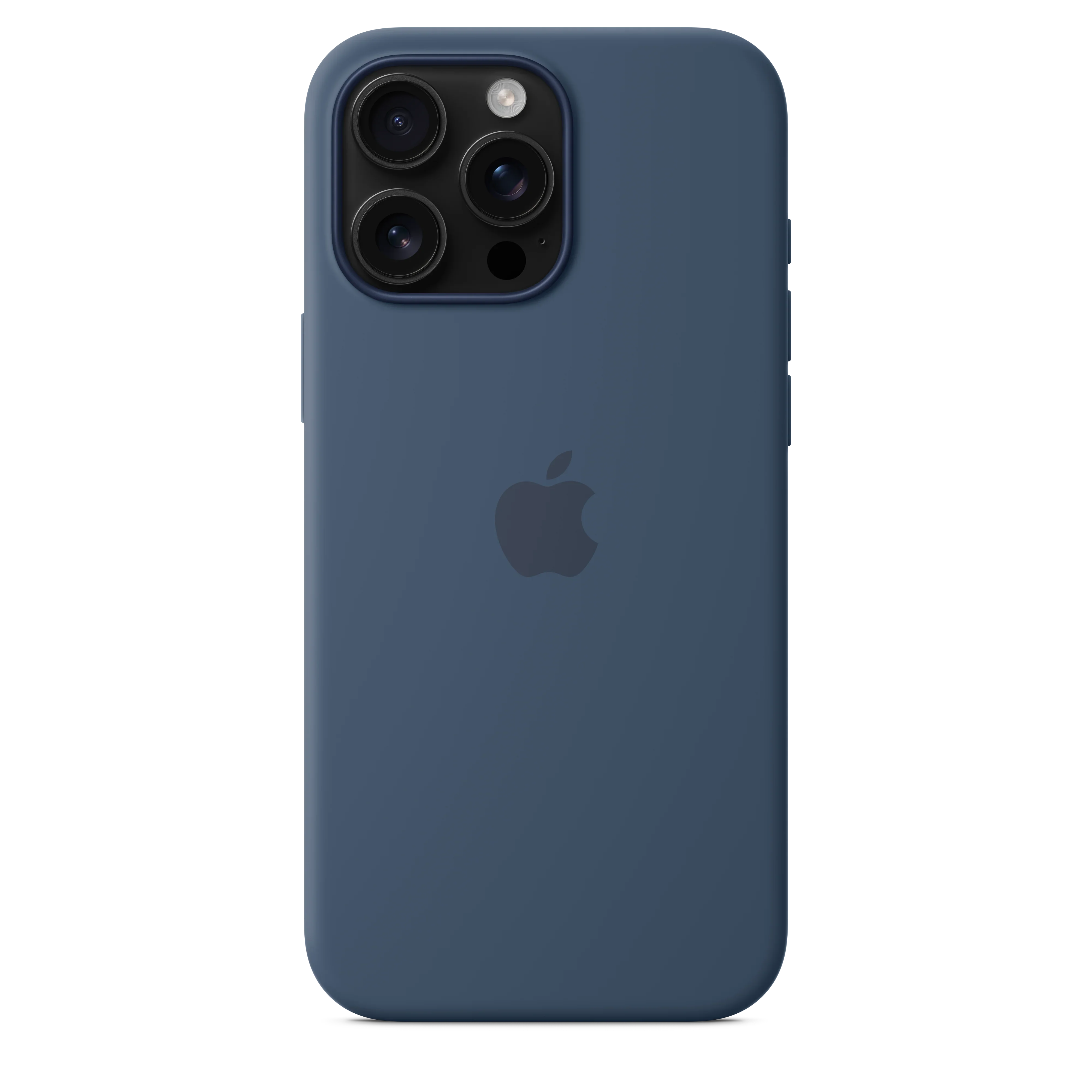 Husa de protectie Apple cu MagSafe pentru iPhone 16 Pro Max, Silicon, Denim - Image 4