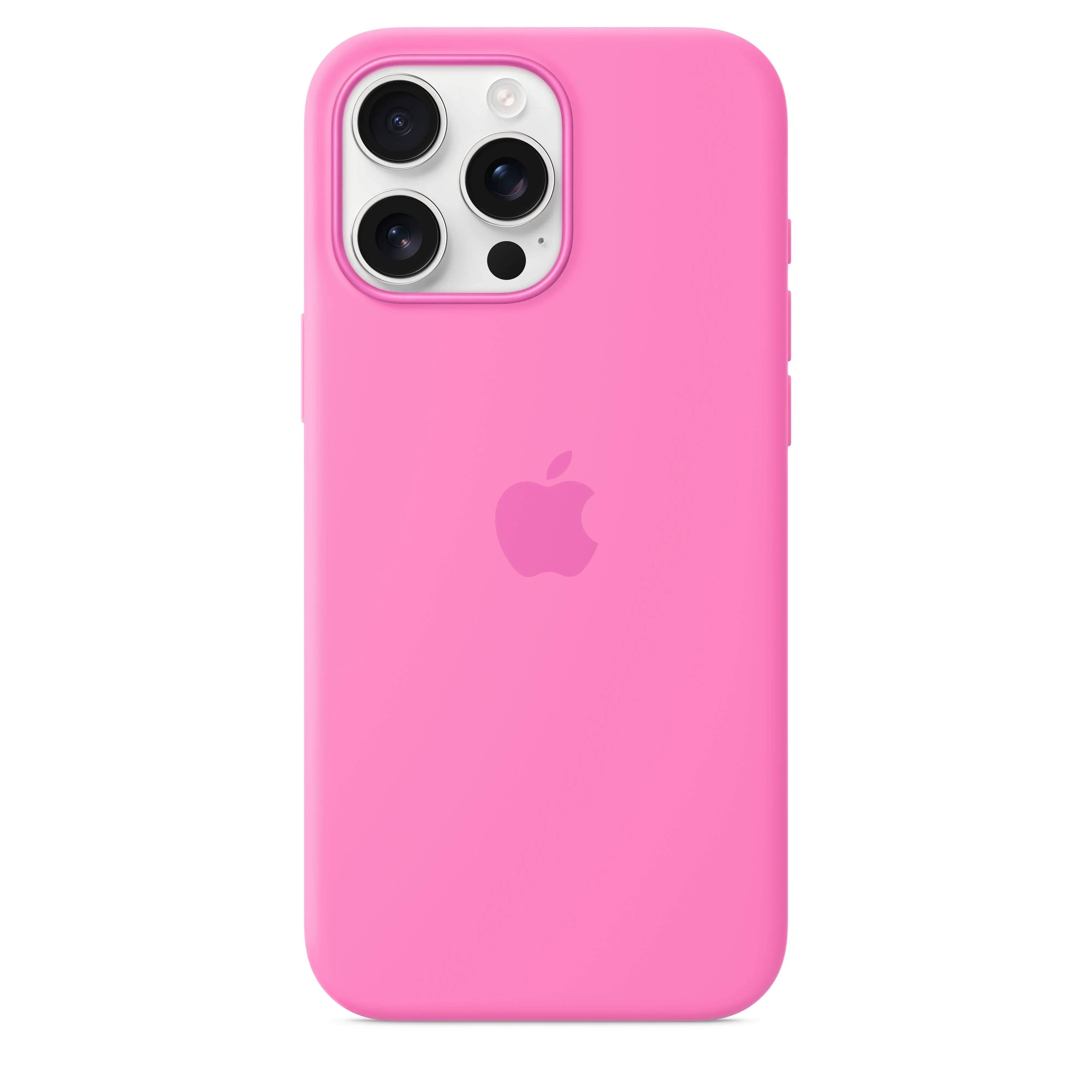 Husa de protectie Apple cu MagSafe pentru iPhone 16 Pro Max, Silicon, Peony (SEASONAL)