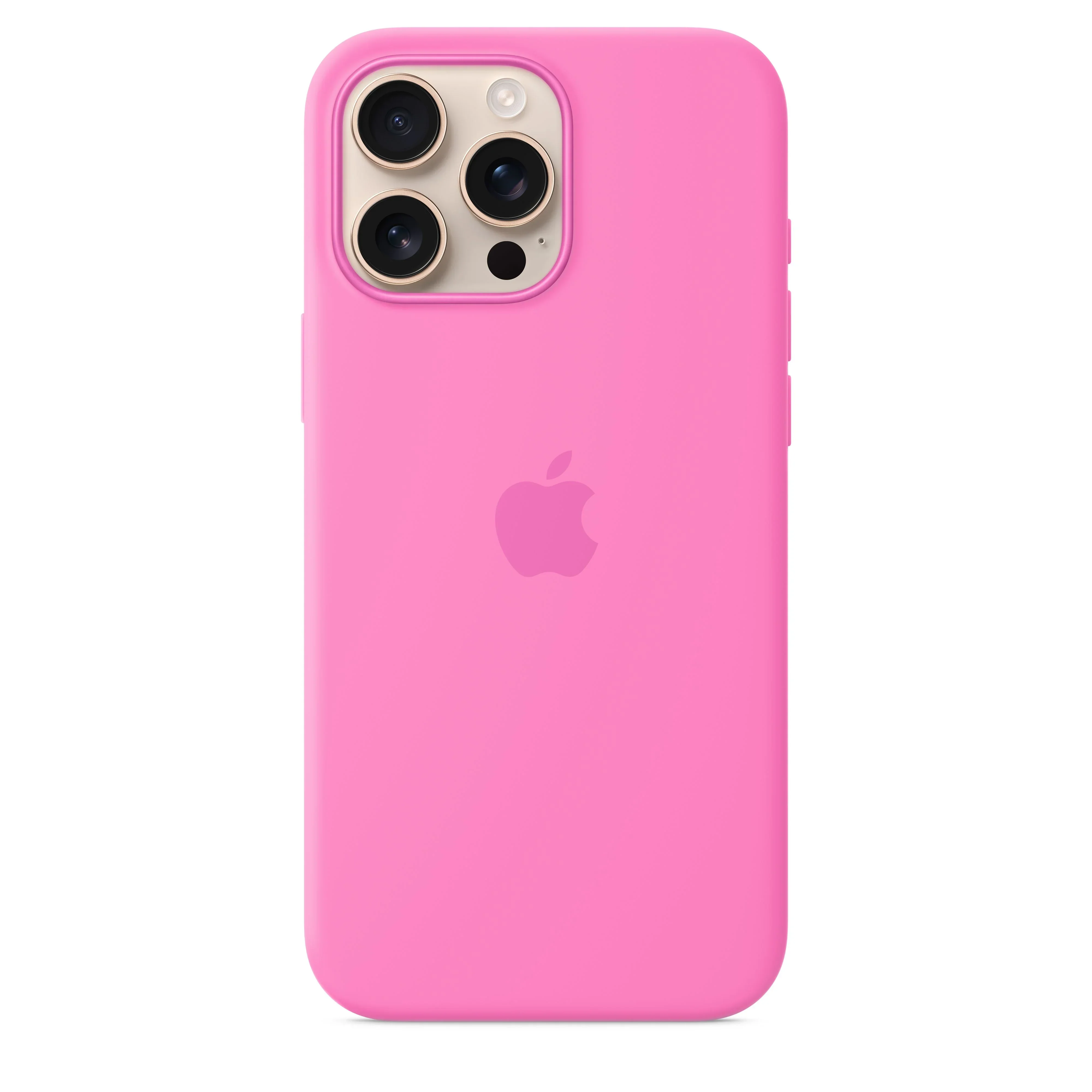 Husa de protectie Apple cu MagSafe pentru iPhone 16 Pro Max, Silicon, Peony (SEASONAL) - Image 2