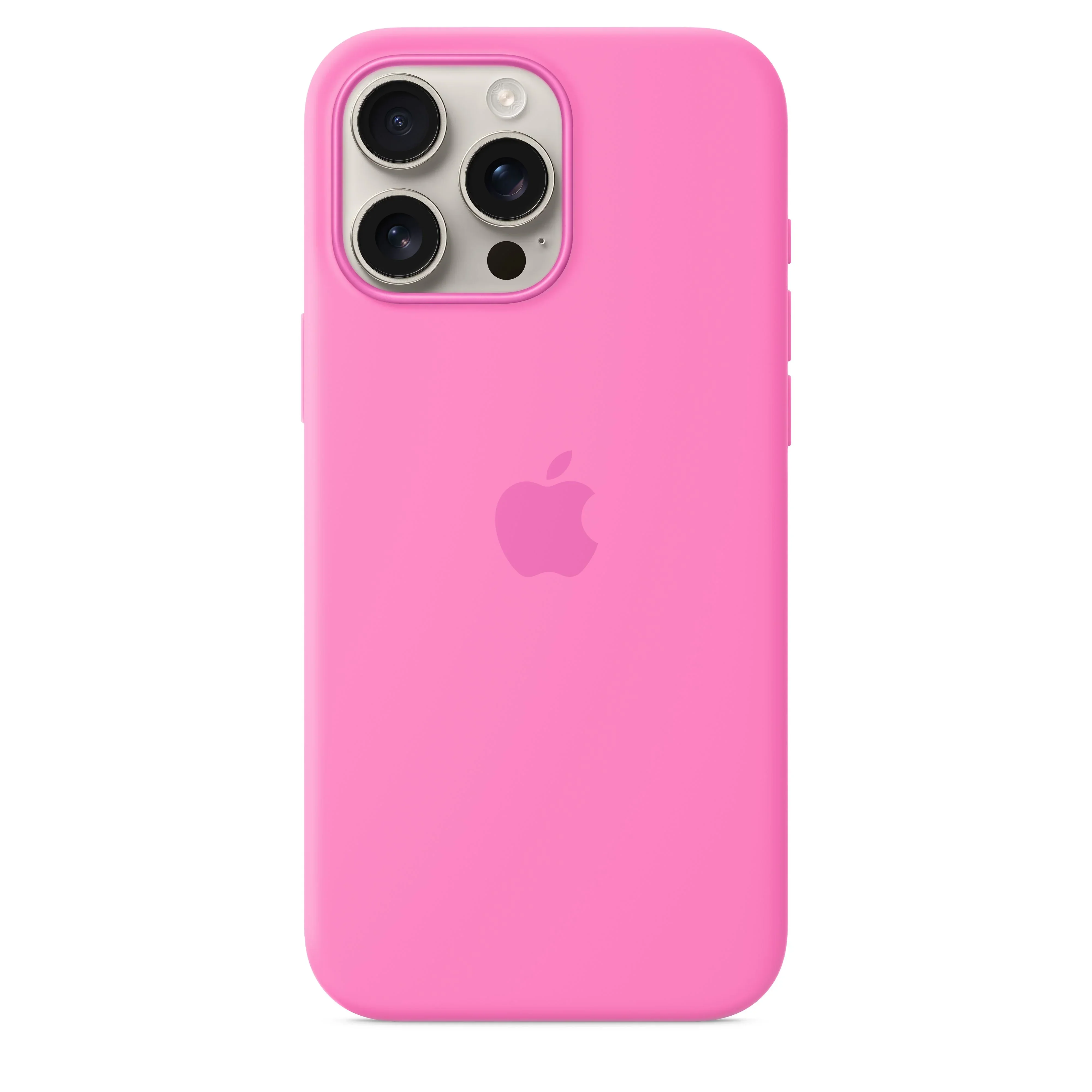 Husa de protectie Apple cu MagSafe pentru iPhone 16 Pro Max, Silicon, Peony (SEASONAL) - Image 3