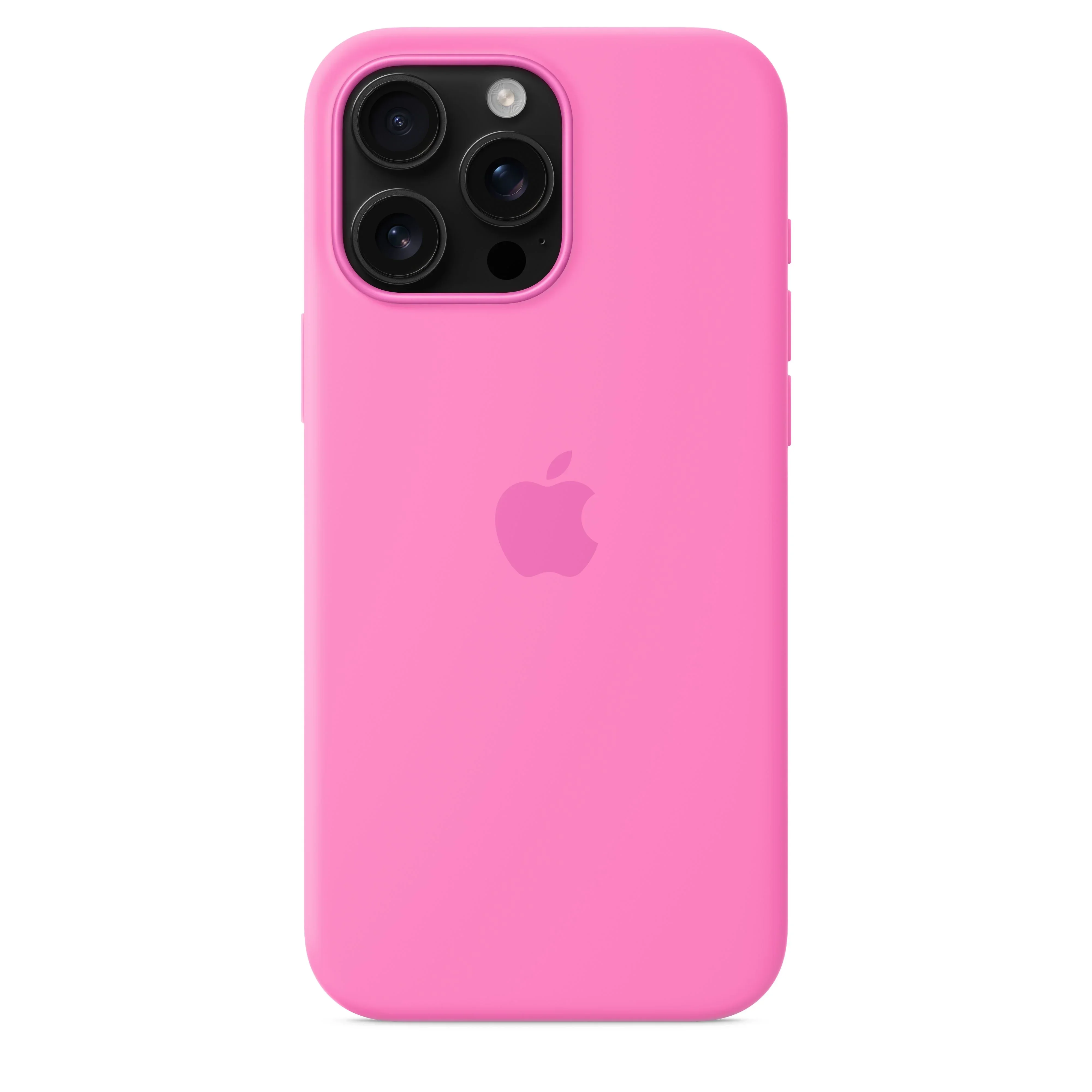 Husa de protectie Apple cu MagSafe pentru iPhone 16 Pro Max, Silicon, Peony (SEASONAL) - Image 4