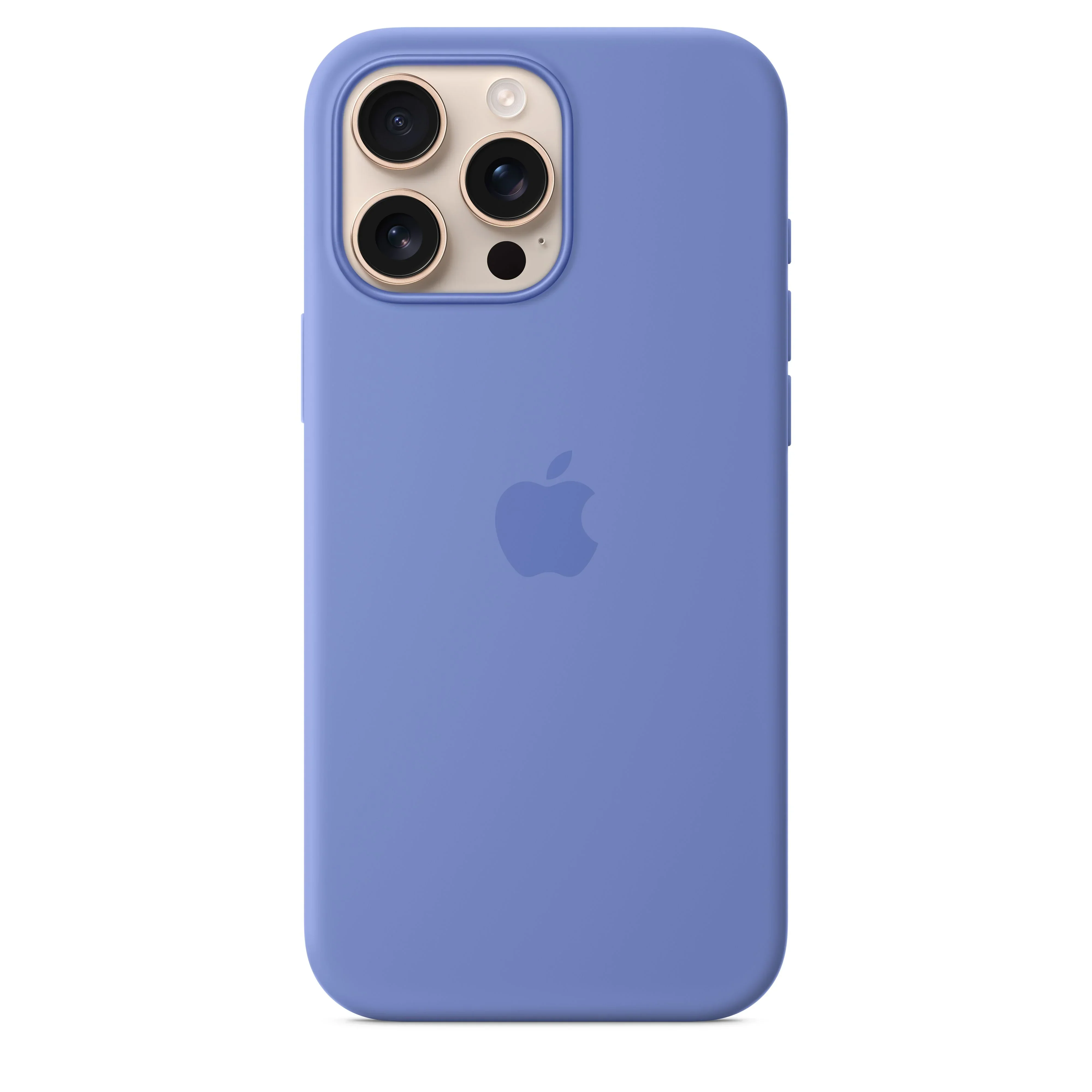 Husa de protectie Apple cu MagSafe pentru iPhone 16 Pro Max, Silicon, Periwinkle (SEASONAL) - Image 2